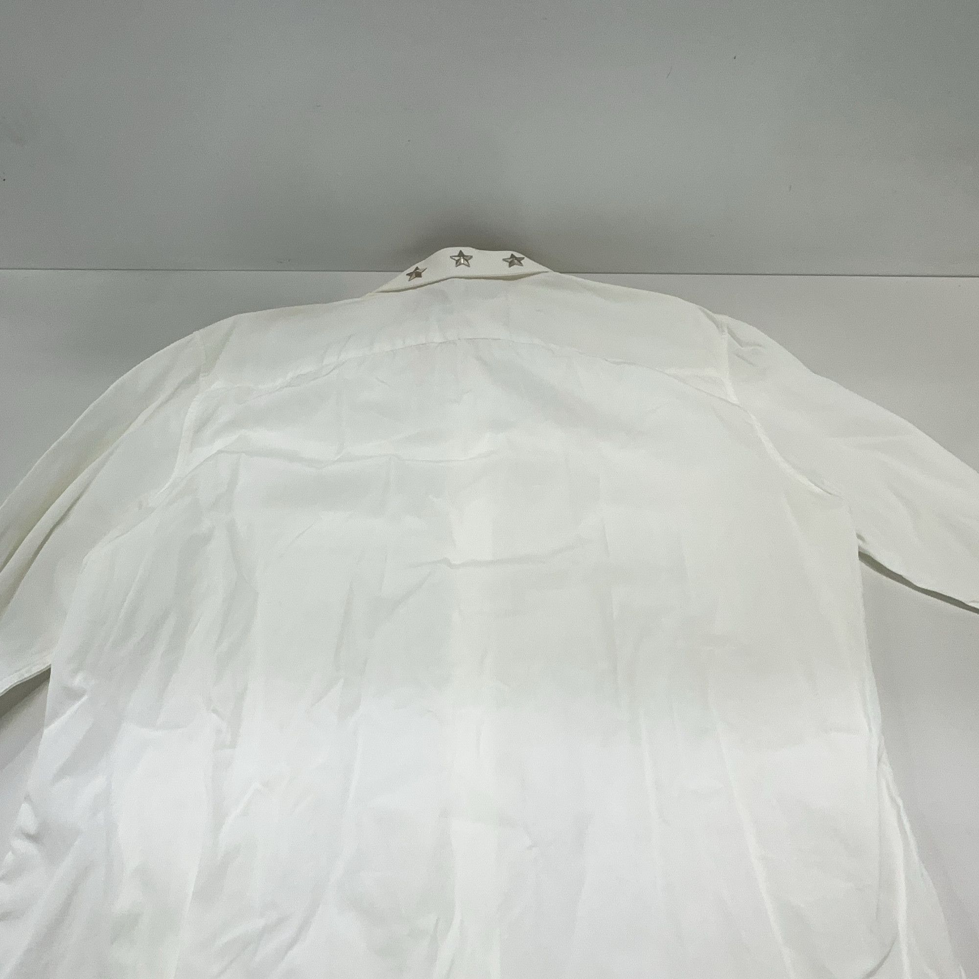 Givenchy Givenchy Star Collar Cotton Shirt Size M Size US M / EU 48-50 / 2 - 11 Thumbnail