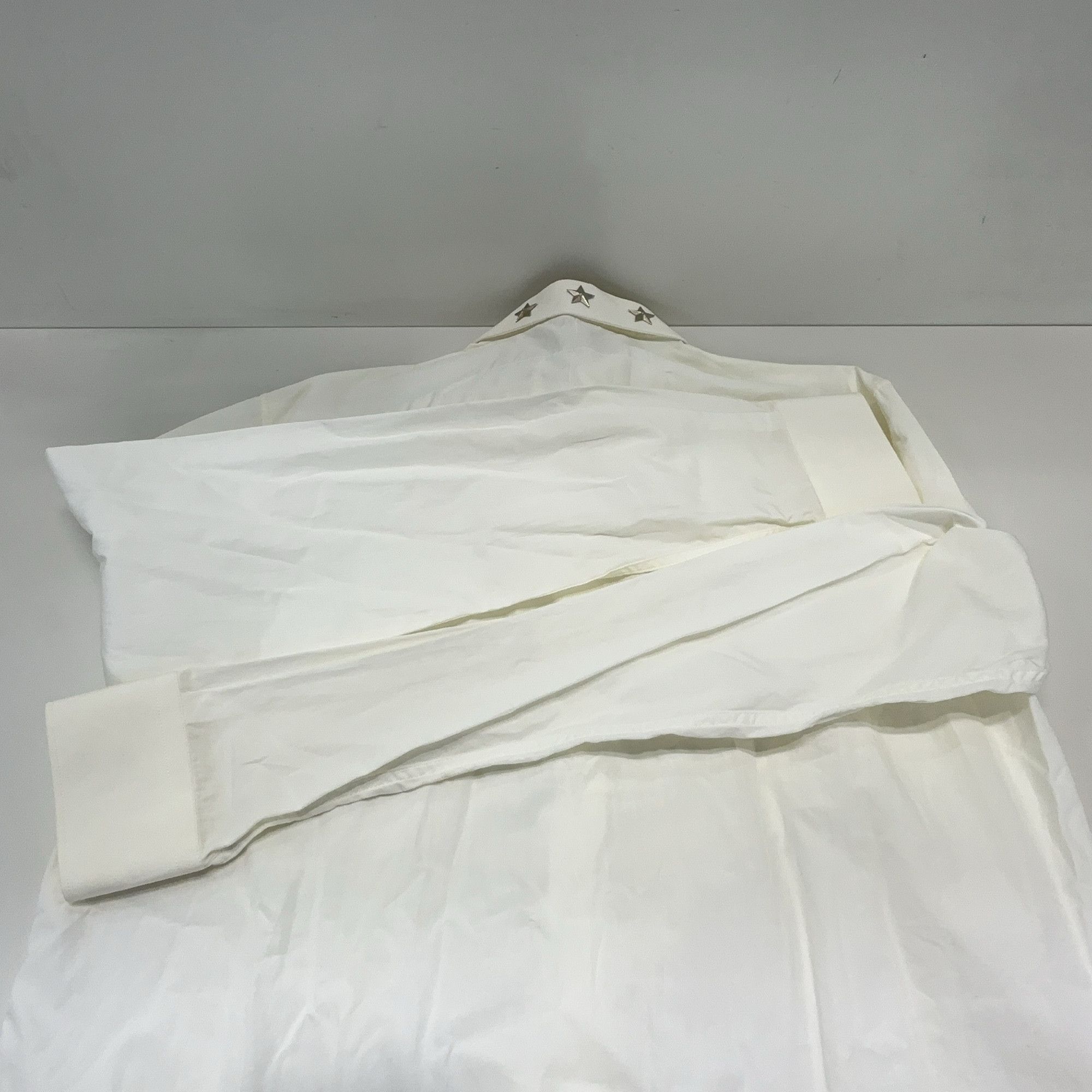 Givenchy Givenchy Star Collar Cotton Shirt Size M Size US M / EU 48-50 / 2 - 13 Thumbnail