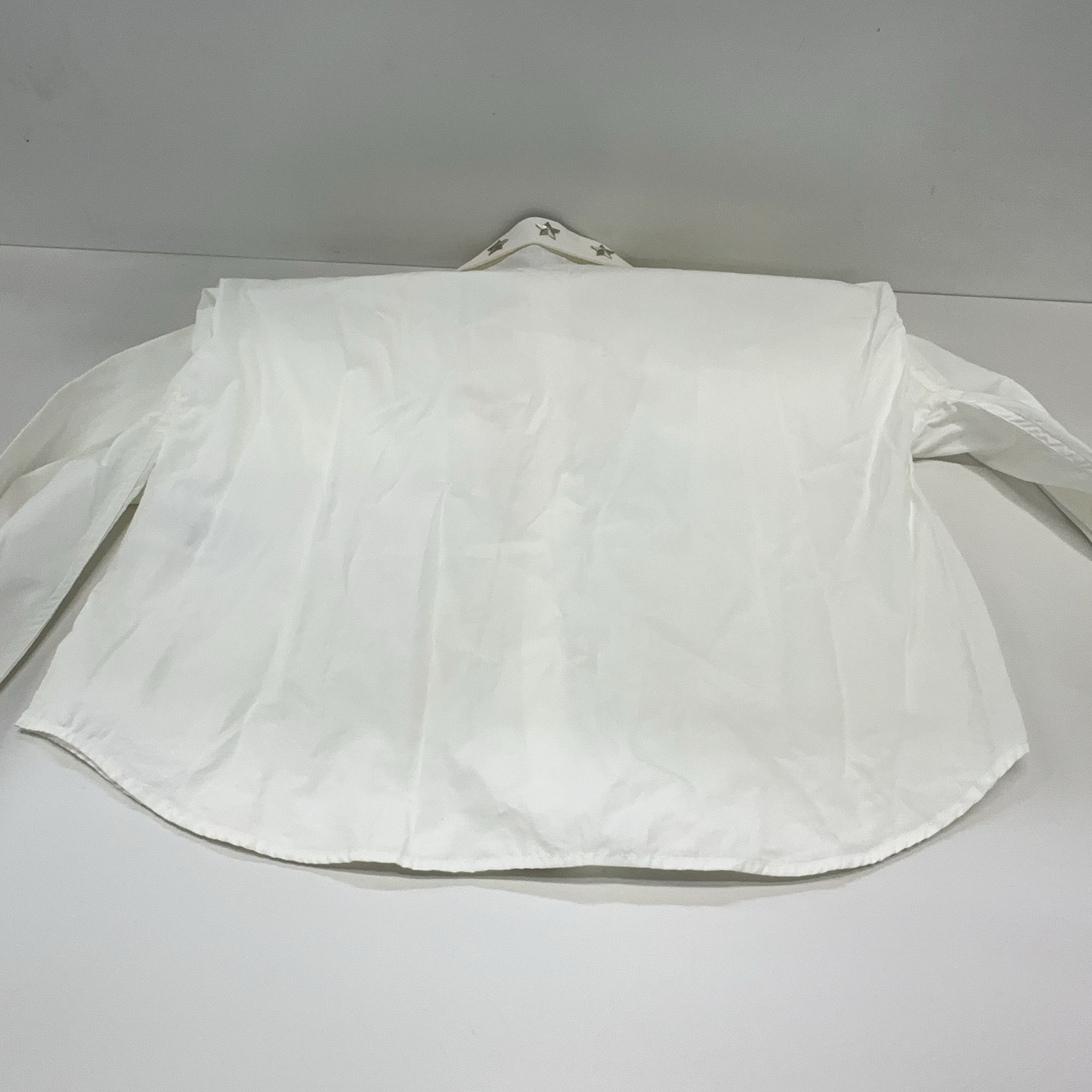 Givenchy Givenchy Star Collar Cotton Shirt Size M Size US M / EU 48-50 / 2 - 12 Thumbnail