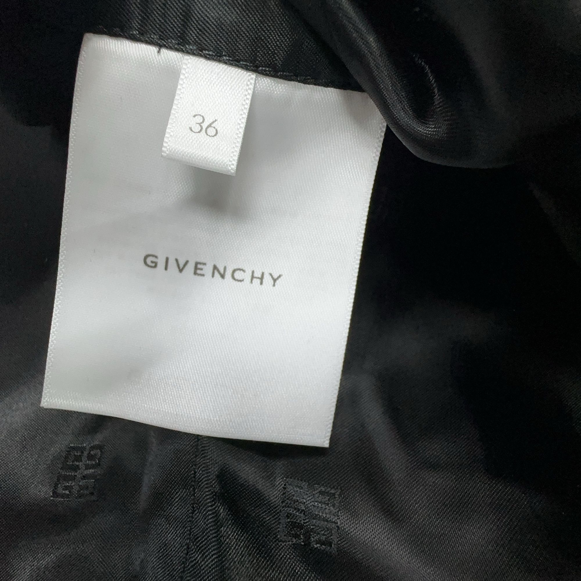 Givenchy Givenchy Padlock Wool Blazer Size 36 Size XS / US 0-2 / IT 36-38 - 5 Thumbnail