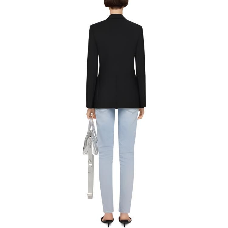 Givenchy Givenchy Padlock Wool Blazer Size 36 Size XS / US 0-2 / IT 36-38 - 8 Thumbnail