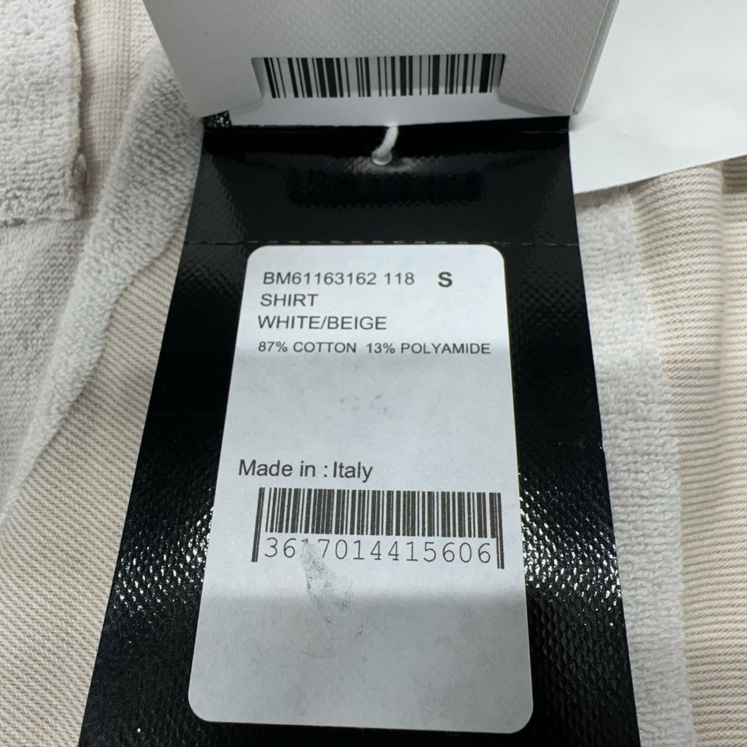 Givenchy Givenchy Striped Logo Button Up Shirt Size S Size US S / EU 44-46 / 1 - 6 Thumbnail