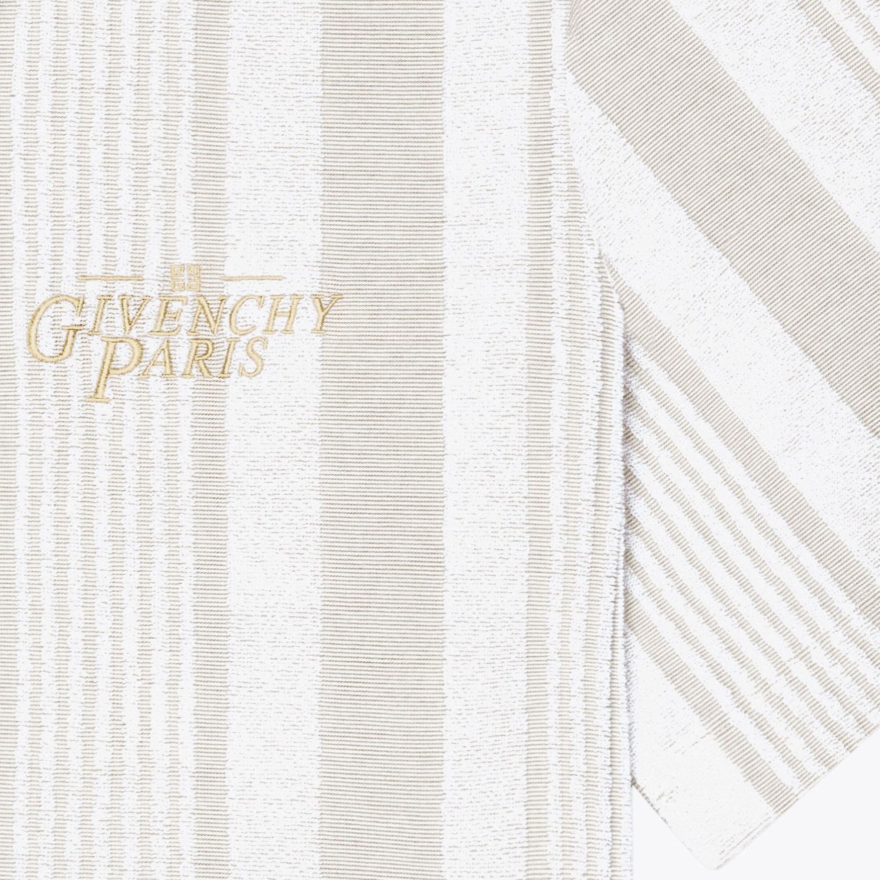 Givenchy Givenchy Striped Logo Button Up Shirt Size S Size US S / EU 44-46 / 1 - 10 Thumbnail