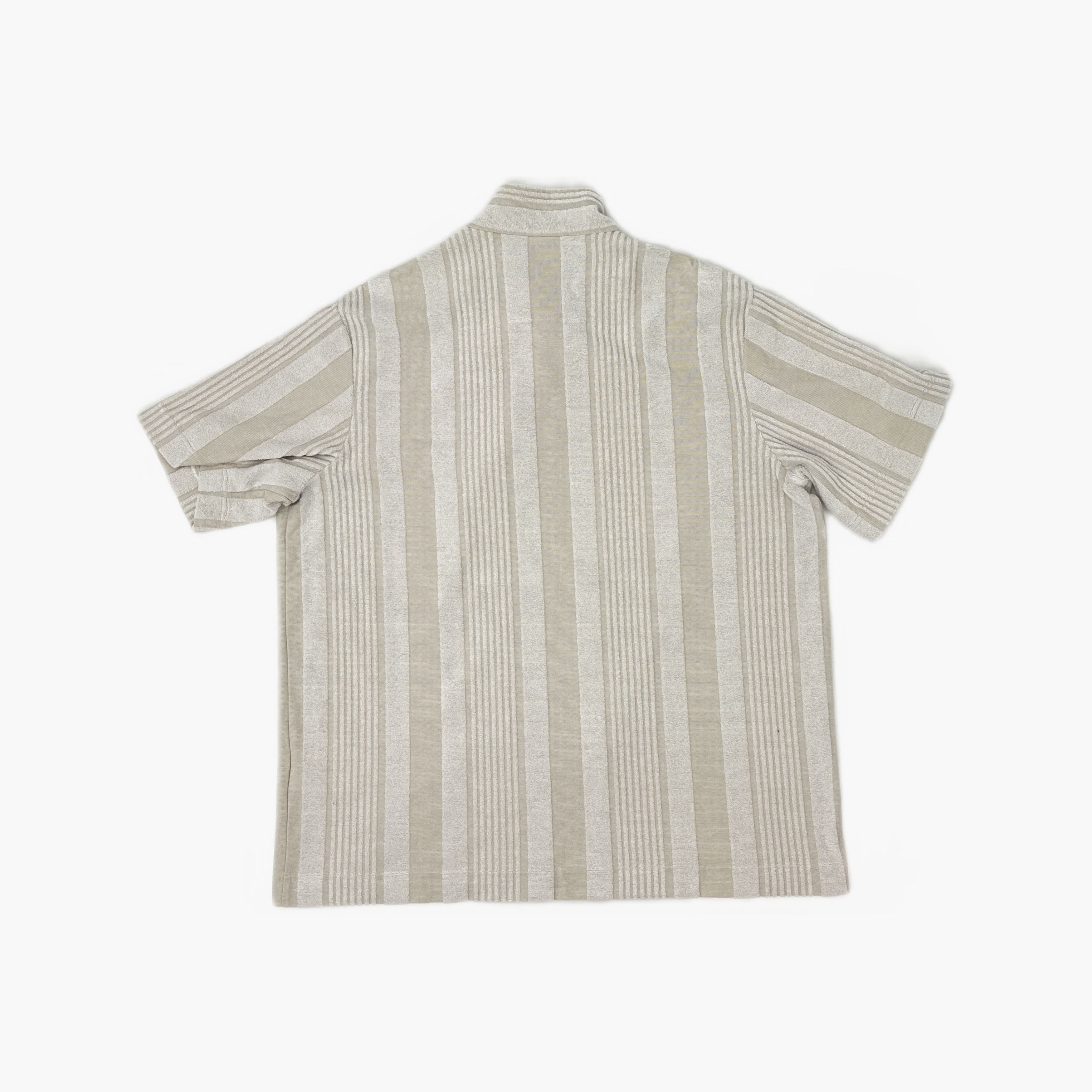 Givenchy Givenchy Striped Logo Button Up Shirt Size S Size US S / EU 44-46 / 1 - 2 Thumbnail