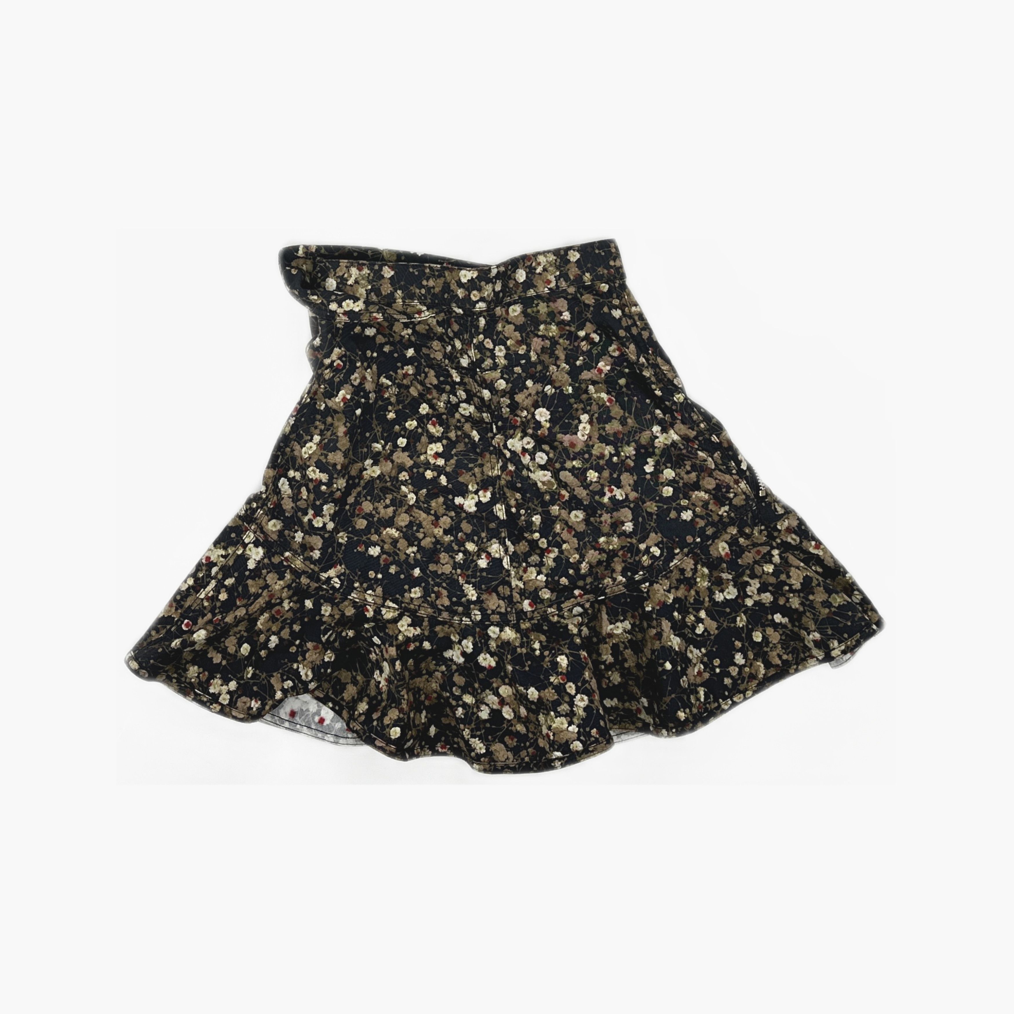 Givenchy Givenchy Floral Mini Skirt IT 38 Size 26" / US 2 / IT 38 - 2 Thumbnail