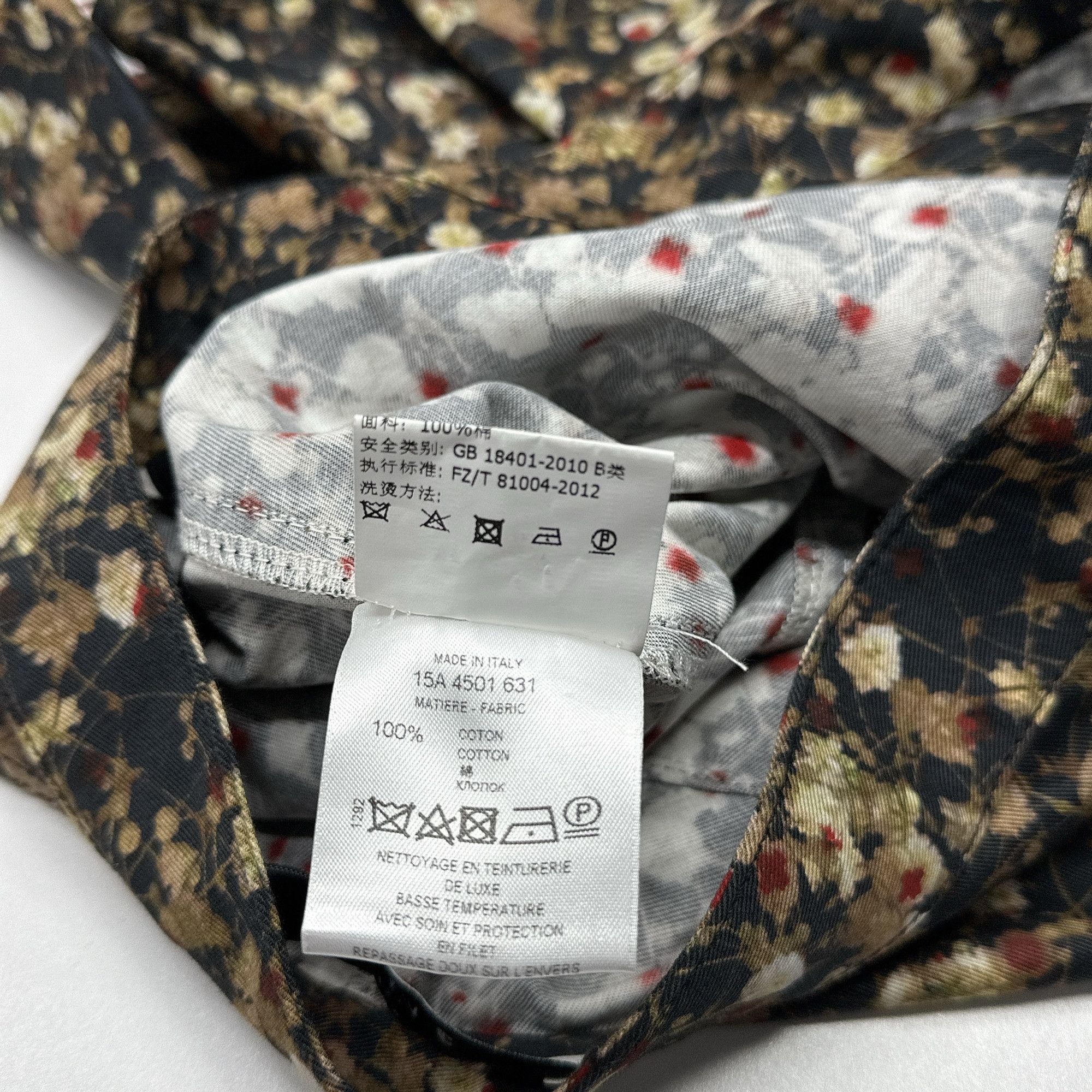 Givenchy Givenchy Floral Mini Skirt IT 38 Size 26" / US 2 / IT 38 - 5 Thumbnail