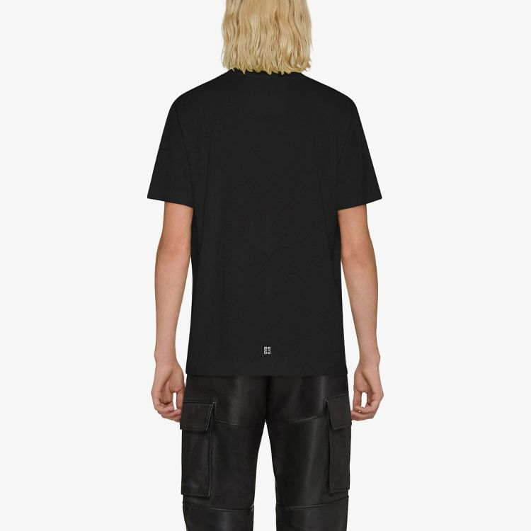 Givenchy Givenchy Padlock Graphic T-Shirt Size M Size US M / EU 48-50 / 2 - 8 Thumbnail