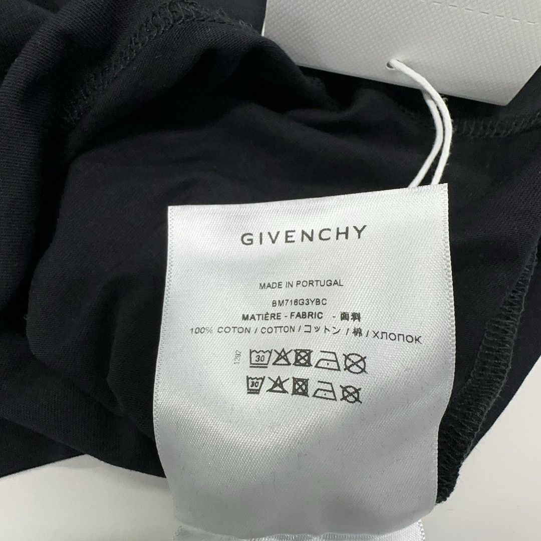 Givenchy Givenchy Padlock Graphic T-Shirt Size M Size US M / EU 48-50 / 2 - 5 Thumbnail