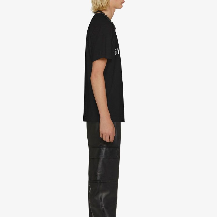 Givenchy Givenchy Padlock Graphic T-Shirt Size M Size US M / EU 48-50 / 2 - 9 Thumbnail