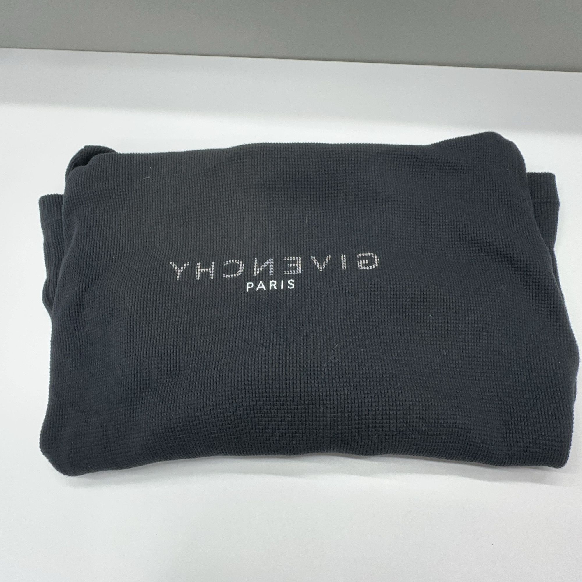 Givenchy Givenchy Waffle Knit Logo Hoodie Size M Size US M / EU 48-50 / 2 - 10 Thumbnail