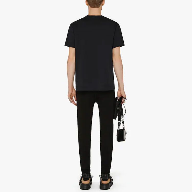 Givenchy Givenchy Metal Chain Short Sleeve T-Shirt Size S Size US S / EU 44-46 / 1 - 12 Thumbnail
