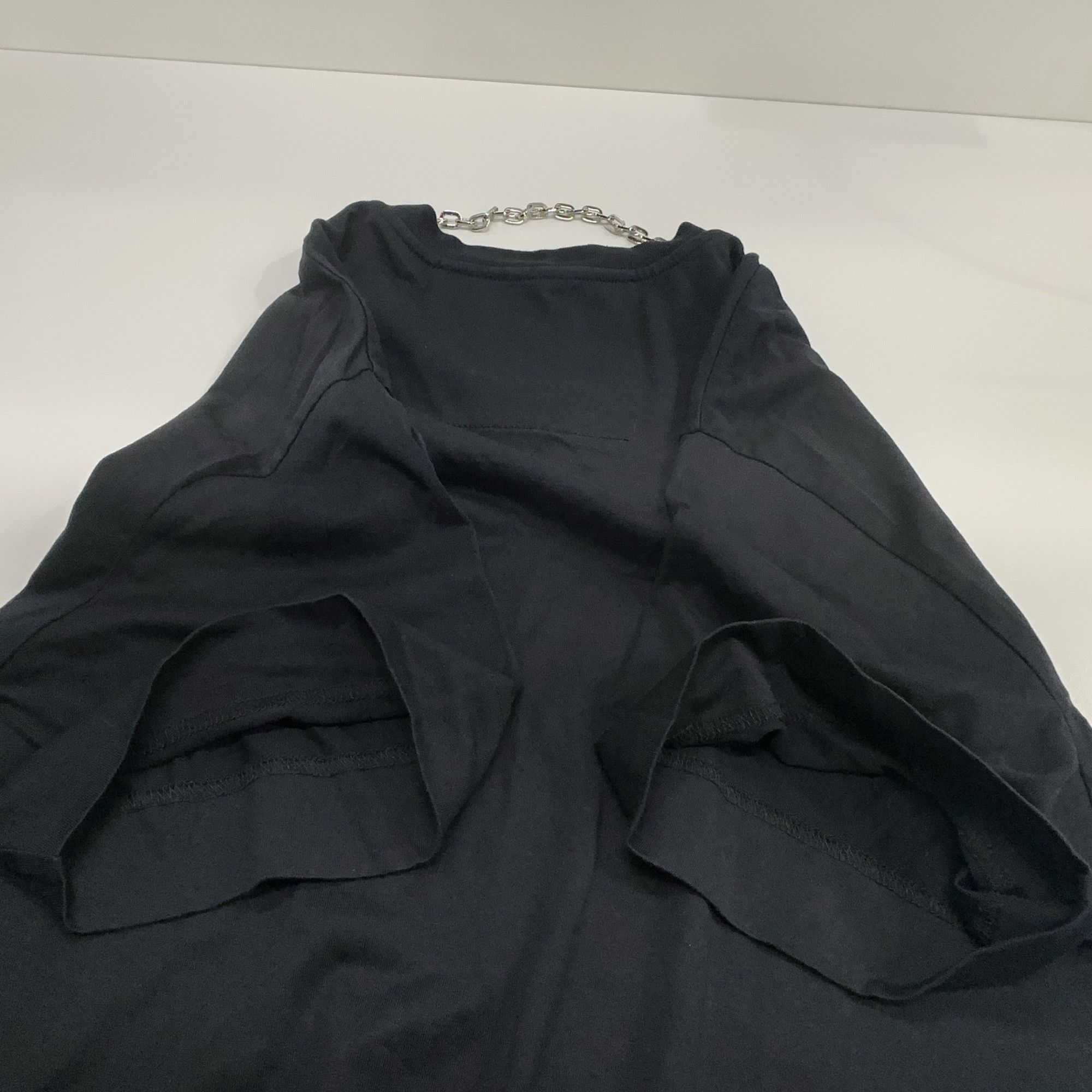 Givenchy Givenchy Metal Chain Short Sleeve T-Shirt Size S Size US S / EU 44-46 / 1 - 10 Thumbnail