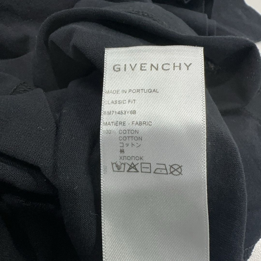 Givenchy Givenchy Metal Chain Short Sleeve T-Shirt Size S Size US S / EU 44-46 / 1 - 5 Thumbnail