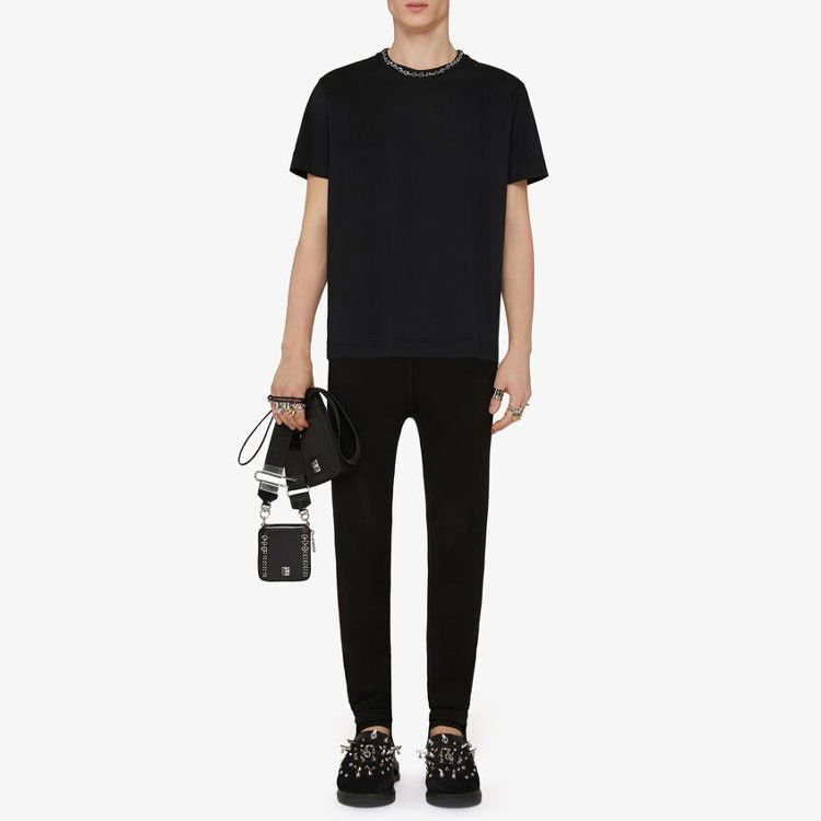 Givenchy Givenchy Metal Chain Short Sleeve T-Shirt Size S Size US S / EU 44-46 / 1 - 11 Thumbnail