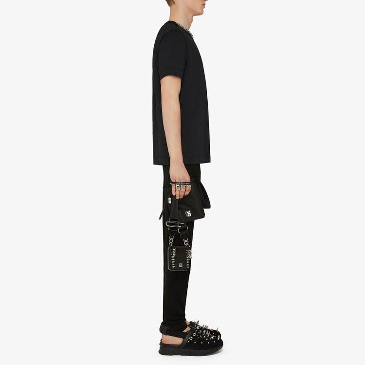 Givenchy Givenchy Metal Chain Short Sleeve T-Shirt Size S Size US S / EU 44-46 / 1 - 13 Thumbnail