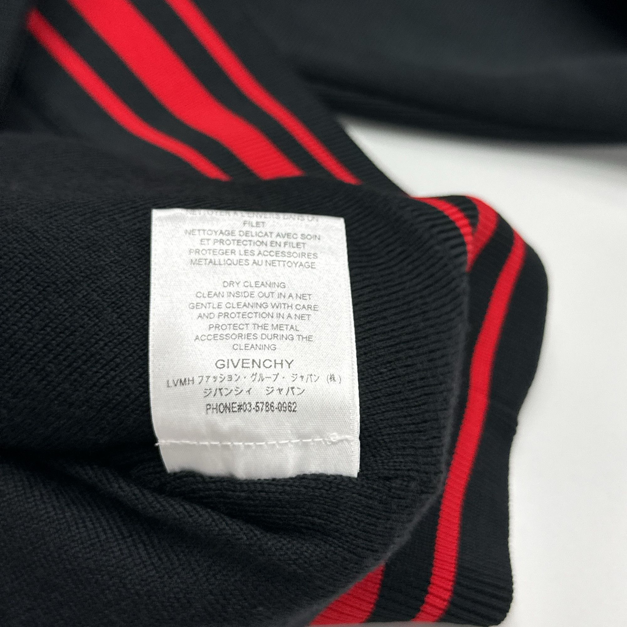 Givenchy Givenchy Logo Knit Bomber Jacket Size XL Size US XL / EU 56 / 4 - 6 Thumbnail