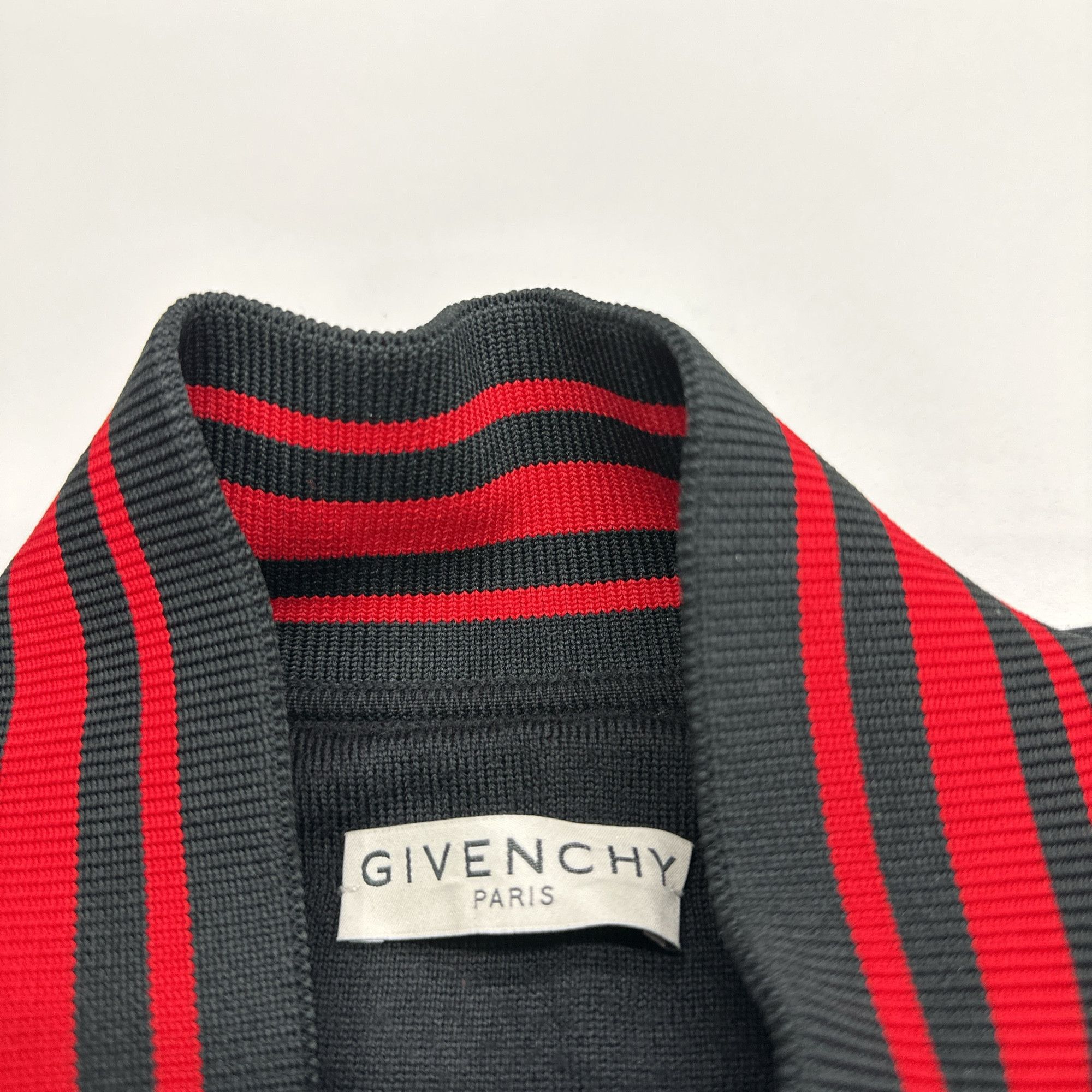 Givenchy Givenchy Logo Knit Bomber Jacket Size XL Size US XL / EU 56 / 4 - 3 Thumbnail