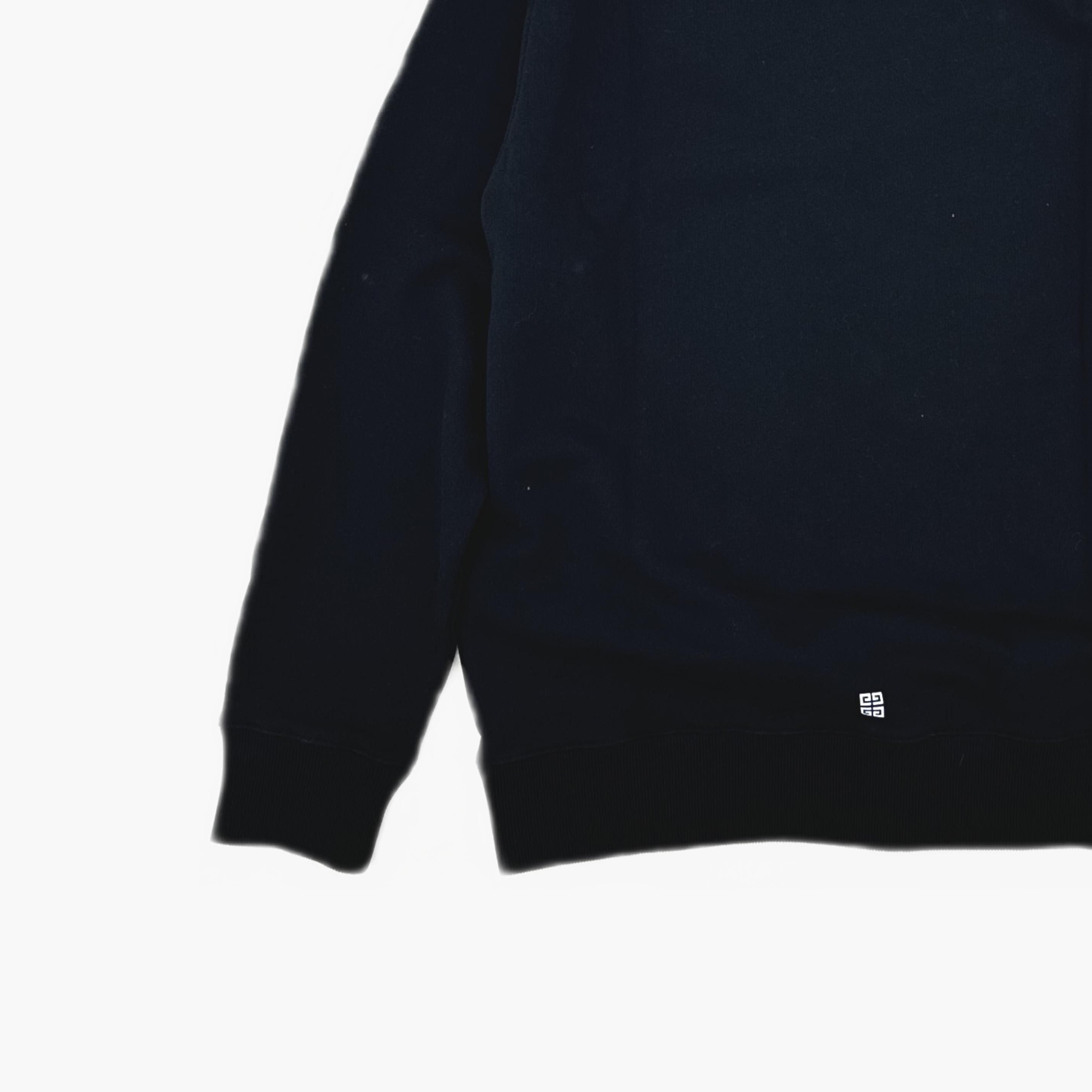Givenchy Givenchy Logo Sweatshirt Size L Size US L / EU 52-54 / 3 - 4 Thumbnail