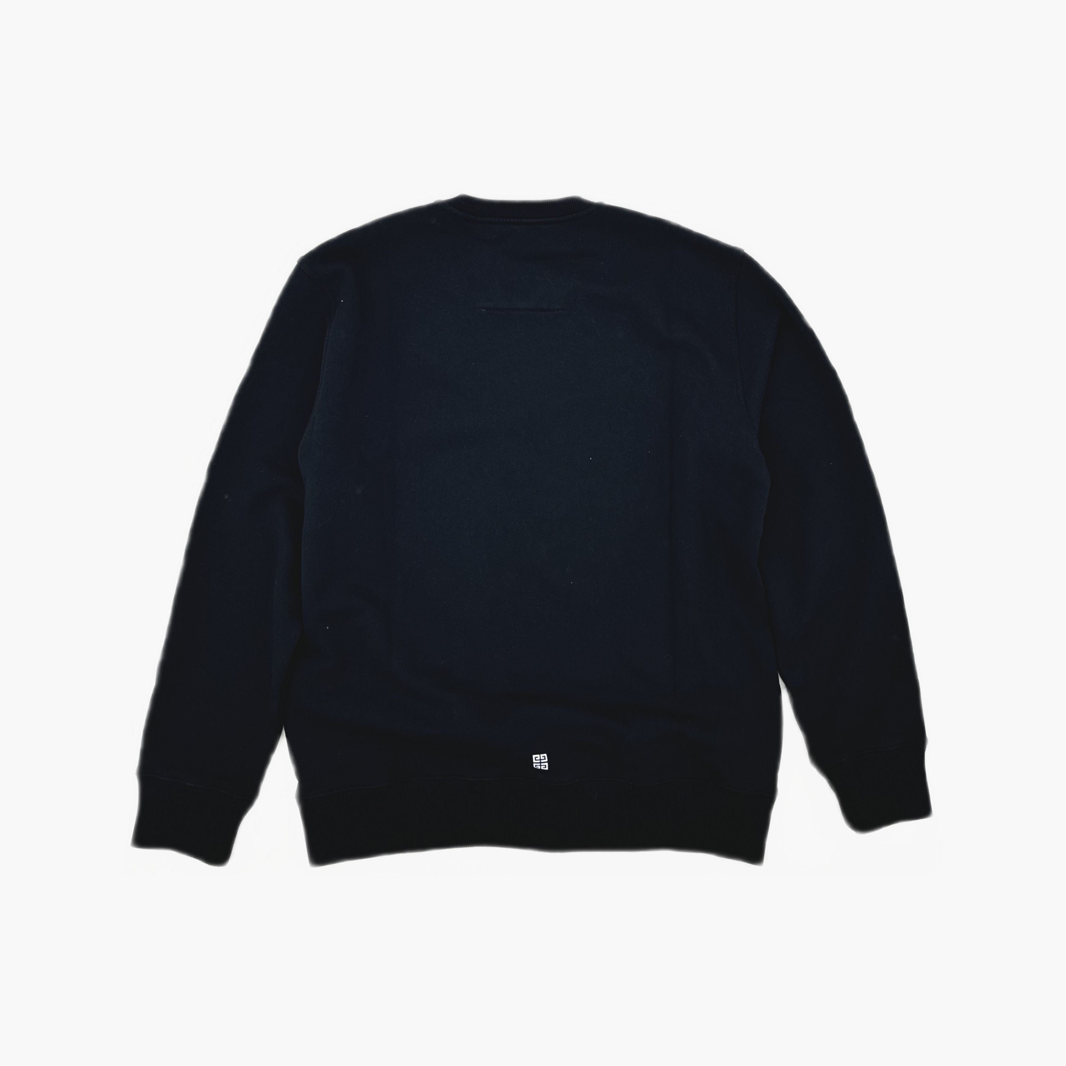 Givenchy Givenchy Logo Sweatshirt Size L Size US L / EU 52-54 / 3 - 2 Thumbnail