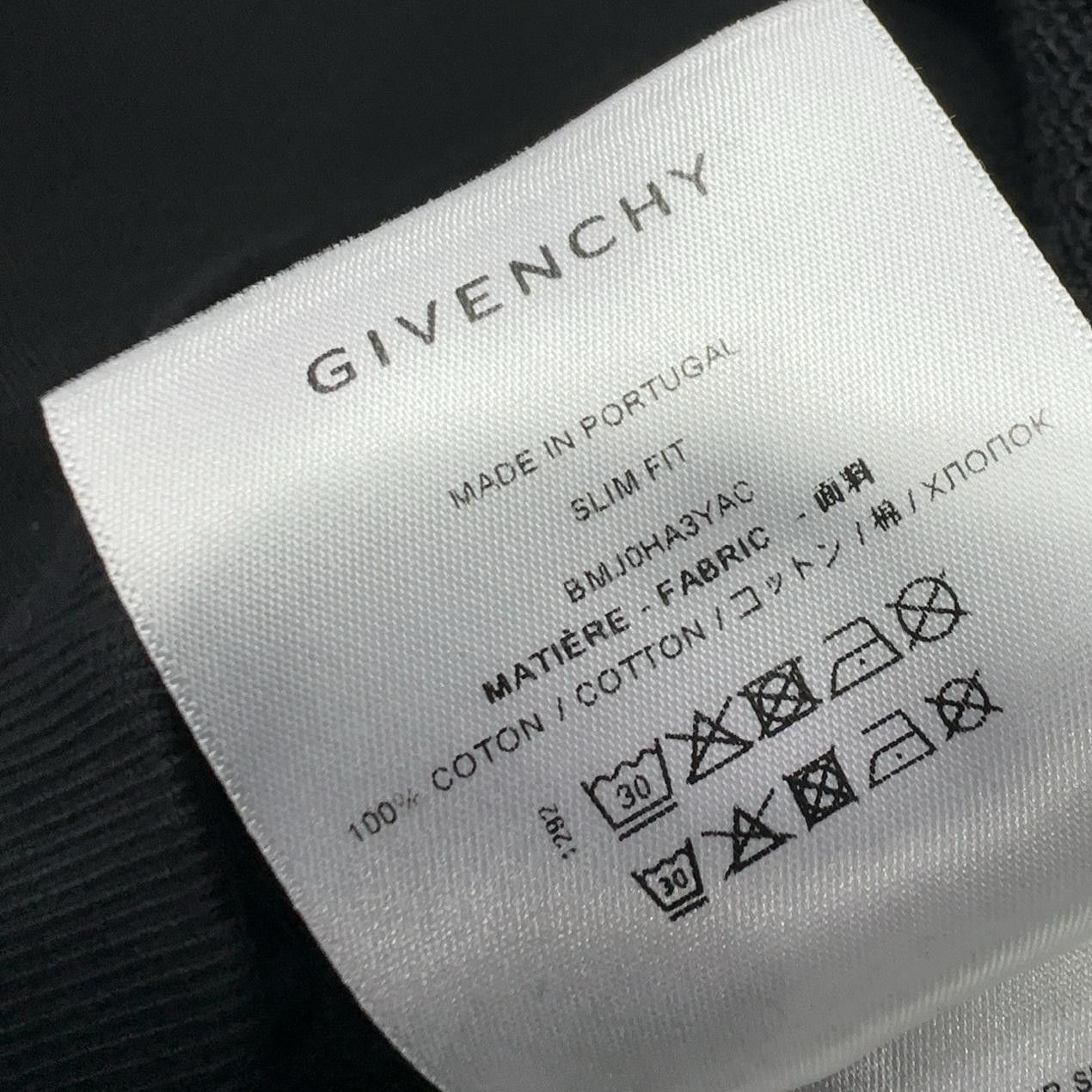 Givenchy Givenchy Logo Sweatshirt Size L Size US L / EU 52-54 / 3 - 10 Thumbnail