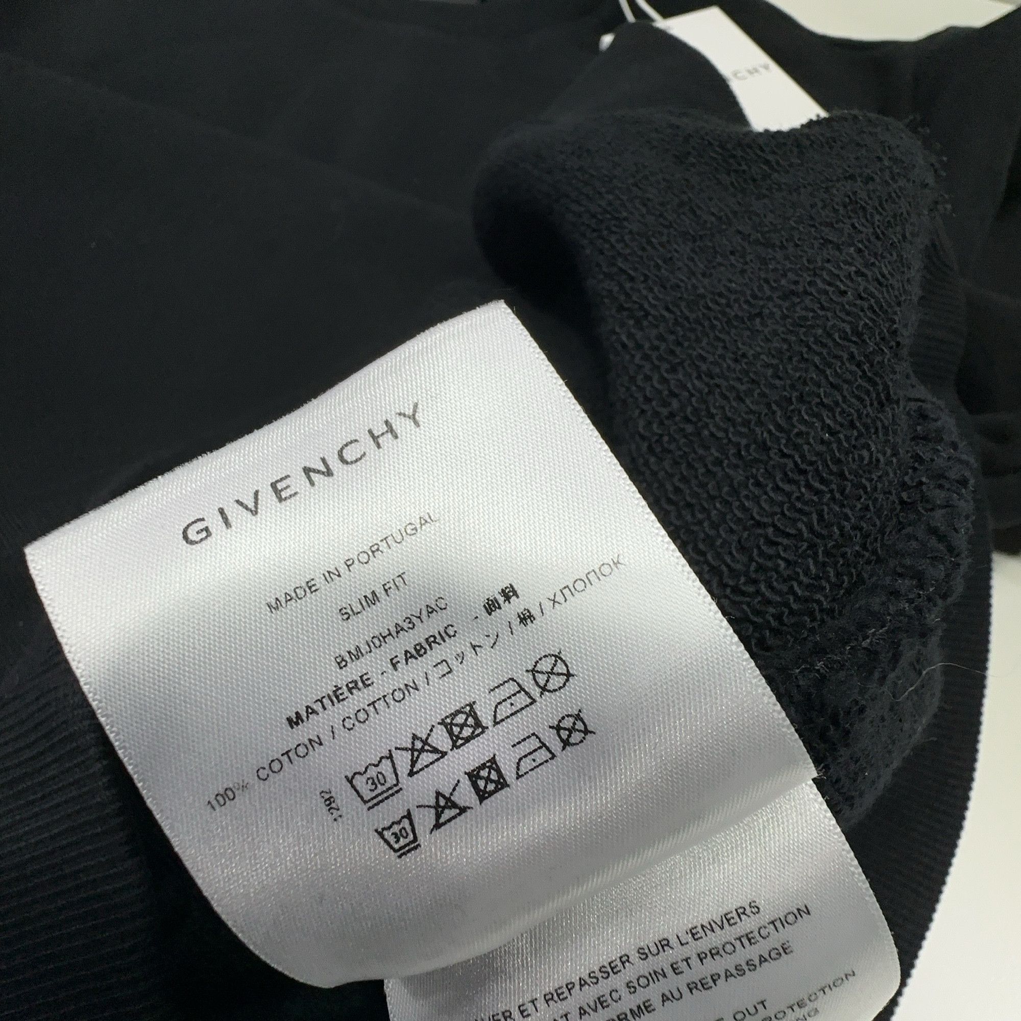 Givenchy Givenchy Logo Sweatshirt Size L Size US L / EU 52-54 / 3 - 8 Thumbnail