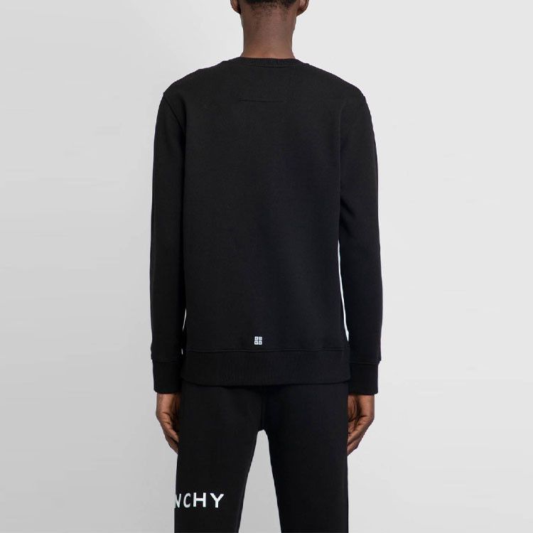Givenchy Givenchy Logo Sweatshirt Size L Size US L / EU 52-54 / 3 - 14 Thumbnail
