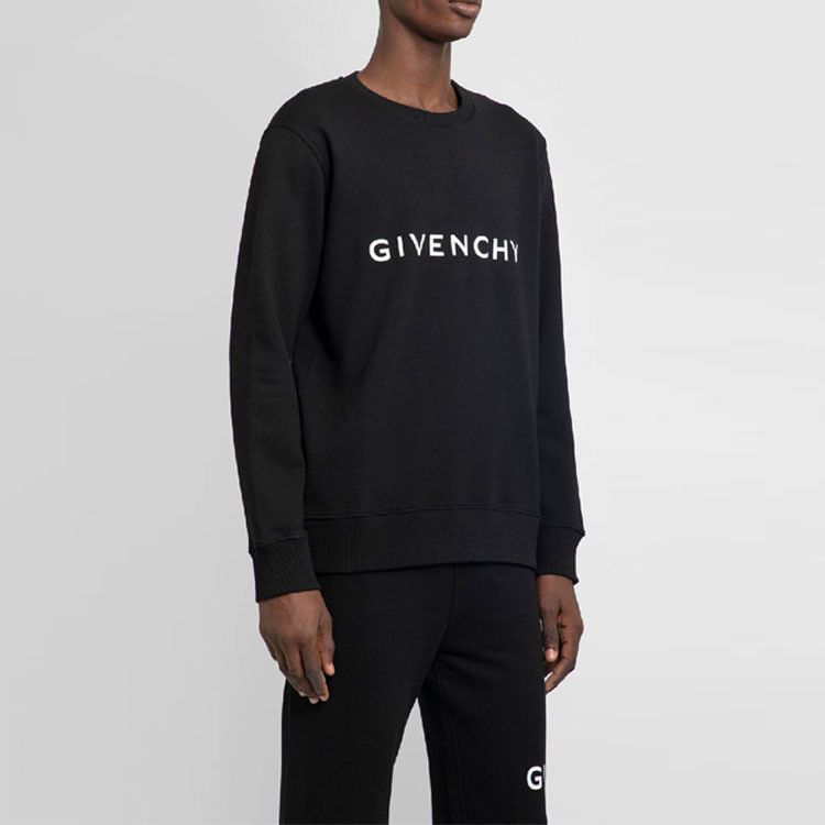 Givenchy Givenchy Logo Sweatshirt Size L Size US L / EU 52-54 / 3 - 15 Thumbnail