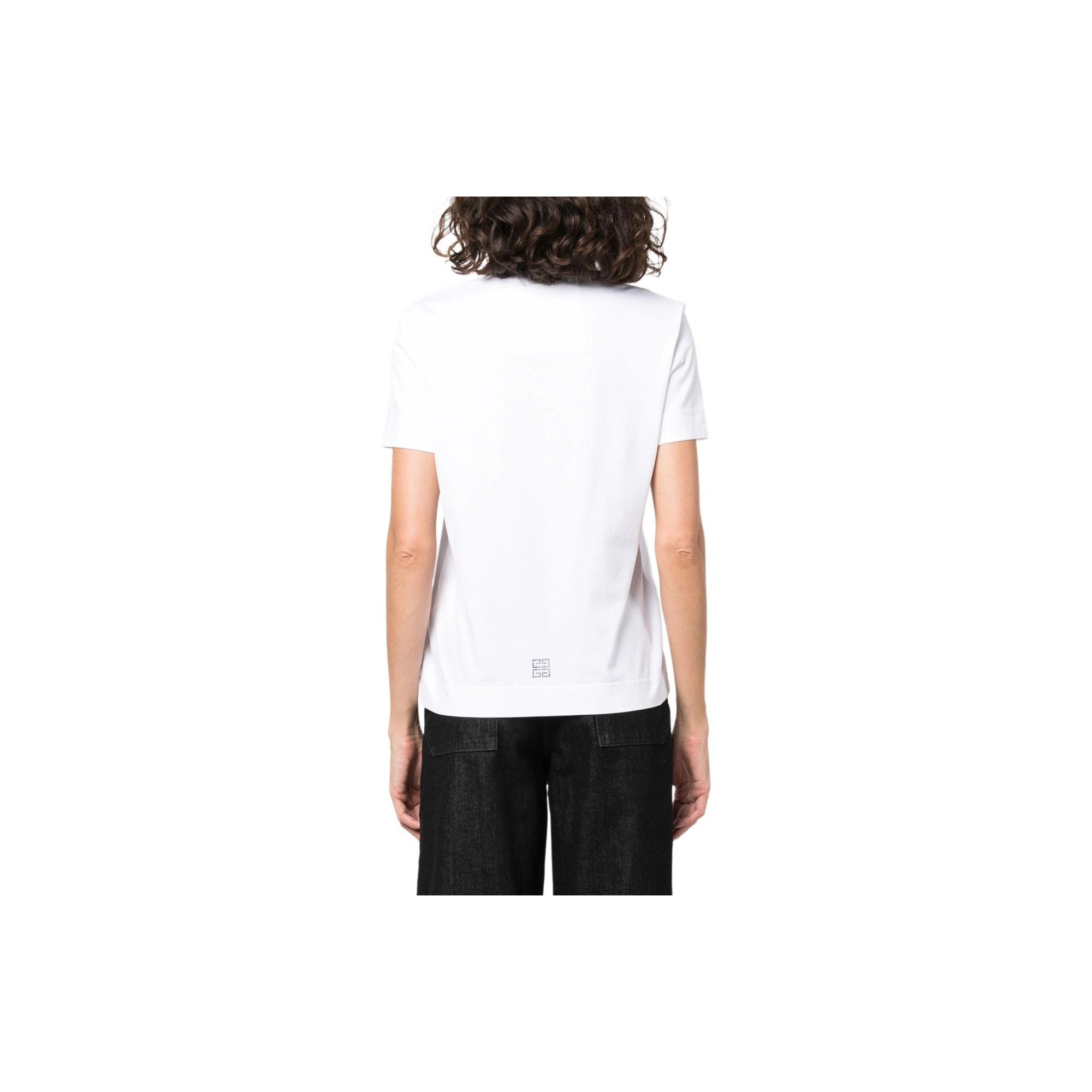 Givenchy Givenchy Logo Short Sleeve T-Shirt Size L Size L / US 10 / IT 46 - 11 Thumbnail