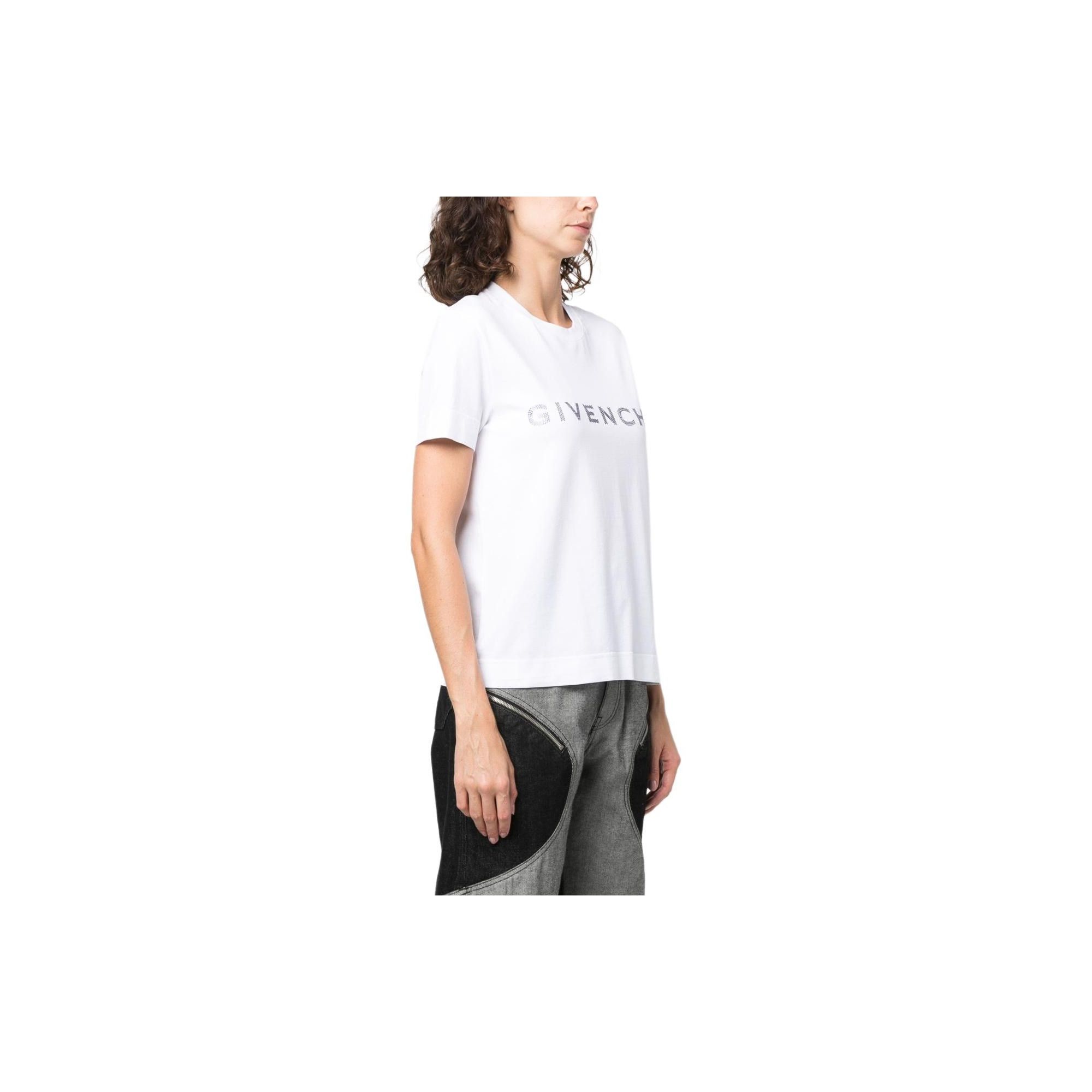 Givenchy Givenchy Logo Short Sleeve T-Shirt Size L Size L / US 10 / IT 46 - 12 Thumbnail