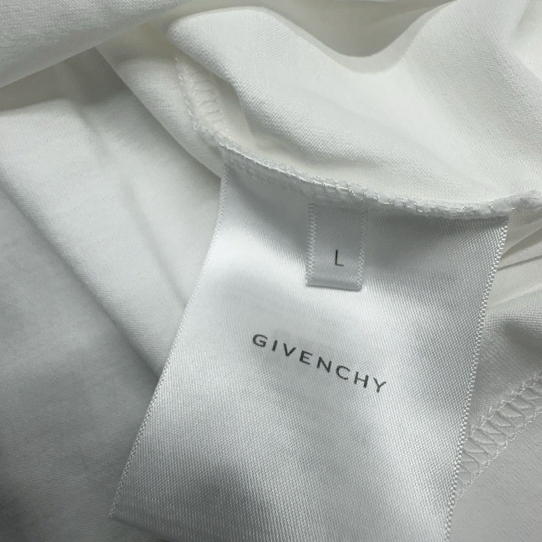Givenchy Givenchy Logo Short Sleeve T-Shirt Size L Size L / US 10 / IT 46 - 4 Thumbnail