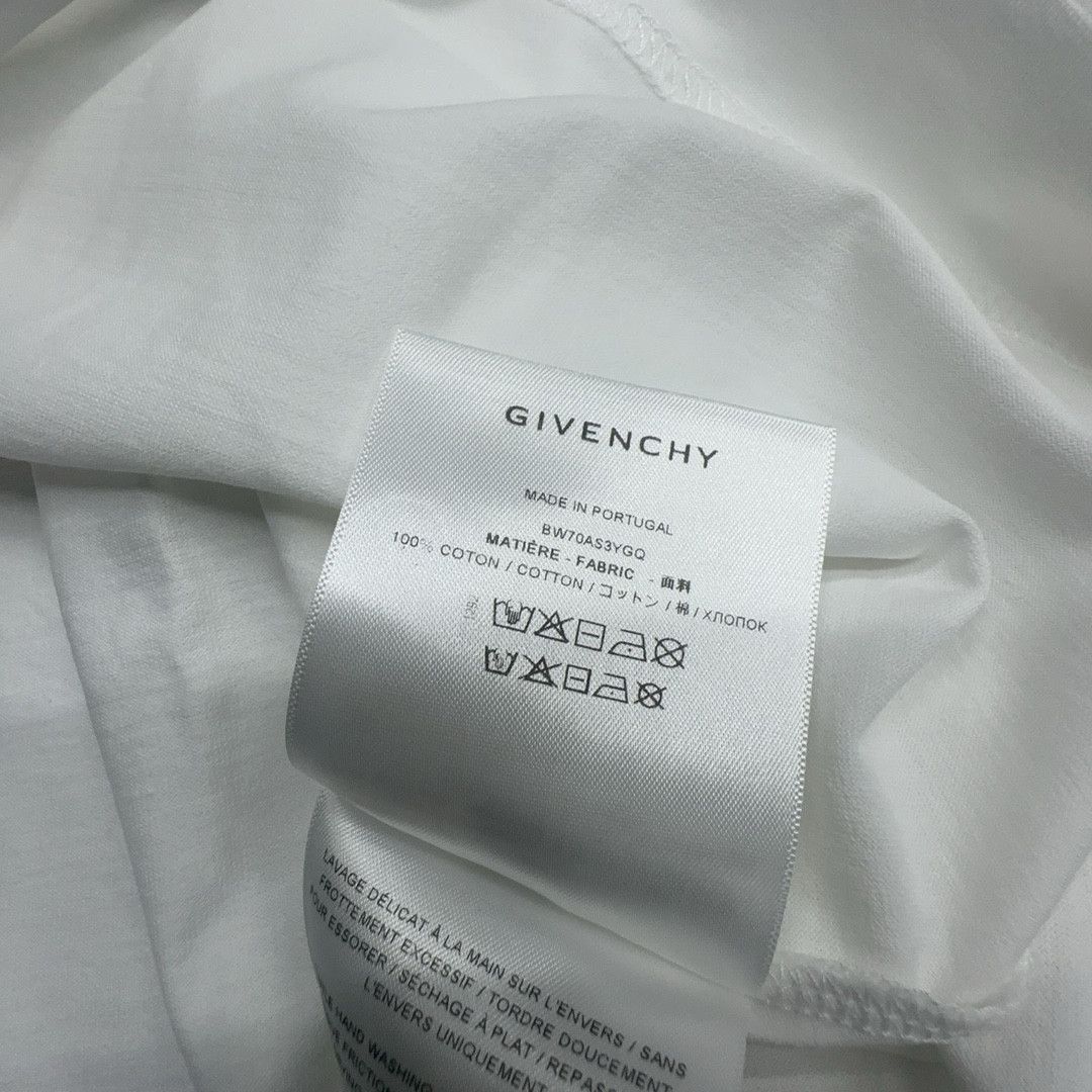 Givenchy Givenchy Logo Short Sleeve T-Shirt Size L Size L / US 10 / IT 46 - 3 Thumbnail