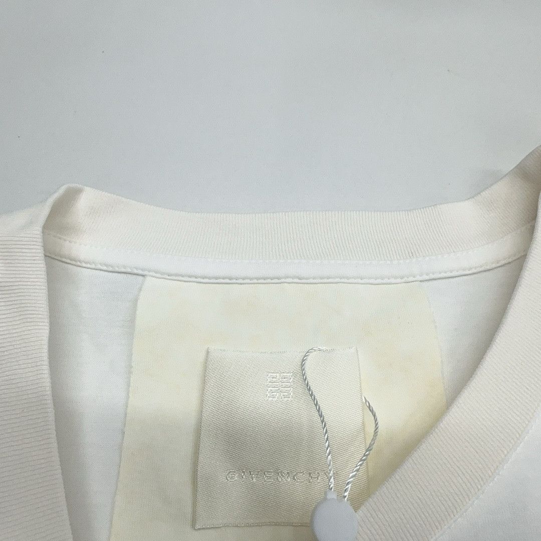 Givenchy Givenchy Logo Short Sleeve T-Shirt Size L Size L / US 10 / IT 46 - 6 Thumbnail
