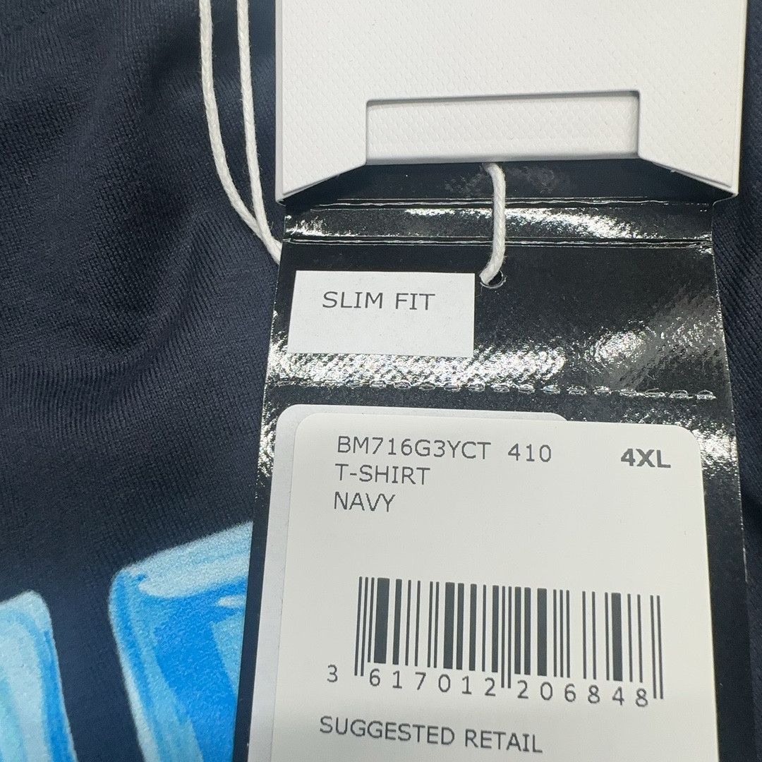 Givenchy Givenchy Logo Graphic T-Shirt Size XXL Size US XXL / EU 58 / 5 - 4 Thumbnail