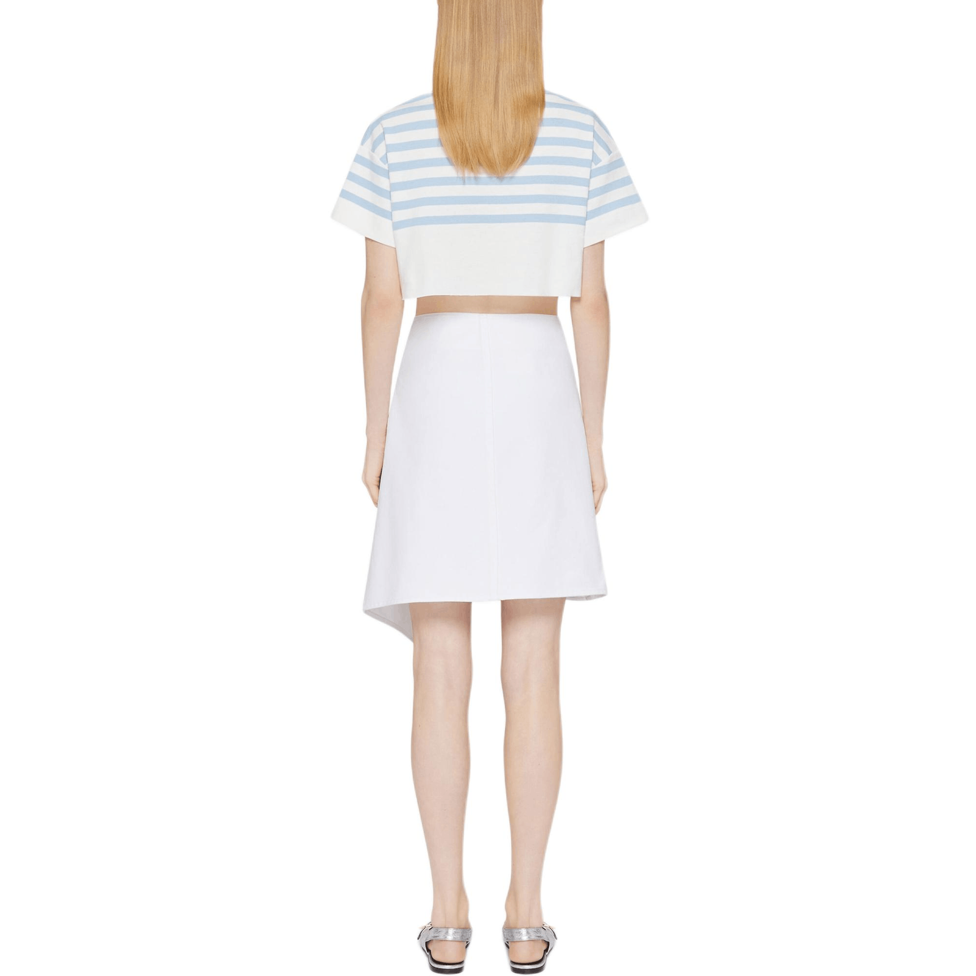 Givenchy Givenchy Striped Crop Top Size L Size L / US 10 / IT 46 - 8 Thumbnail