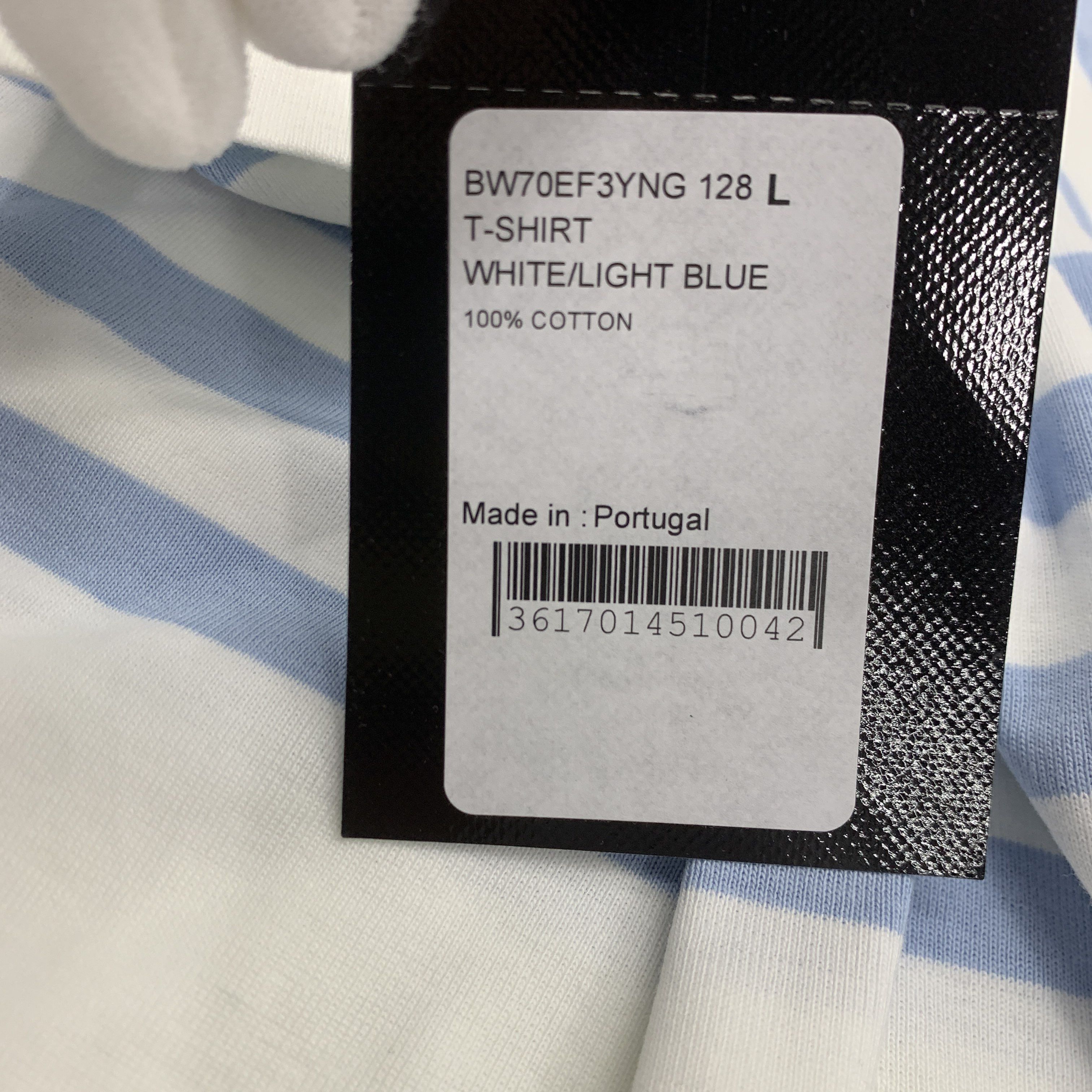 Givenchy Givenchy Striped Crop Top Size L Size L / US 10 / IT 46 - 4 Thumbnail