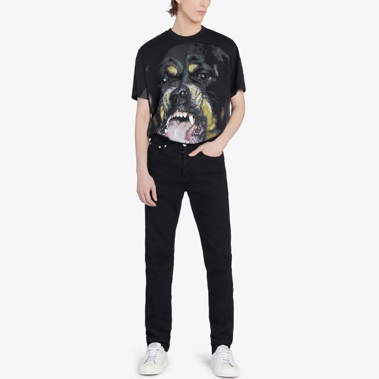 Givenchy Givenchy Rottweiler T-Shirt Size XS Size US XS / EU 42 / 0 - 5 Thumbnail