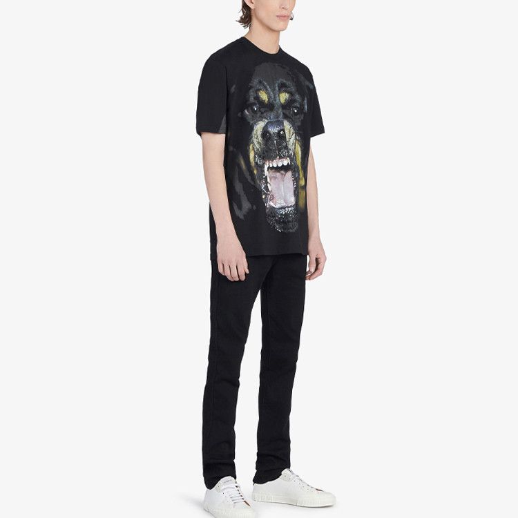 Givenchy Givenchy Rottweiler T-Shirt Size XS Size US XS / EU 42 / 0 - 6 Thumbnail