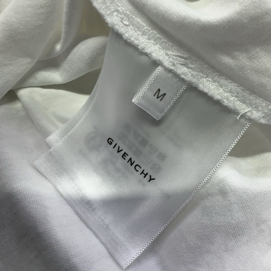 Givenchy Givenchy Logo T-Shirt Size M Size US M / EU 48-50 / 2 - 5 Thumbnail
