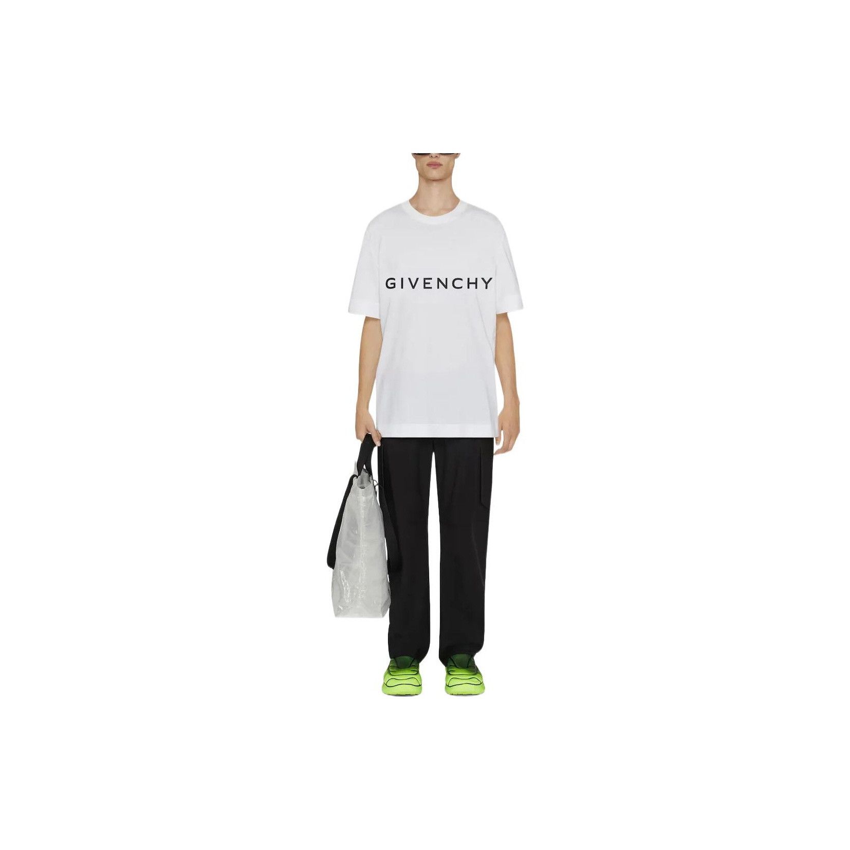 Givenchy Givenchy Logo T-Shirt Size M Size US M / EU 48-50 / 2 - 8 Thumbnail