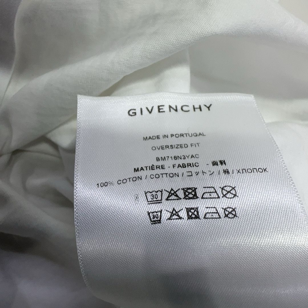 Givenchy Givenchy Logo T-Shirt Size M Size US M / EU 48-50 / 2 - 6 Thumbnail