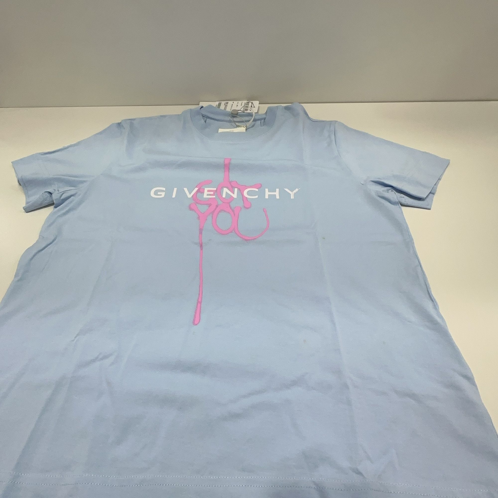 Givenchy Givenchy Graphic Logo T-Shirt Size M Size US M / EU 48-50 / 2 - 10 Thumbnail