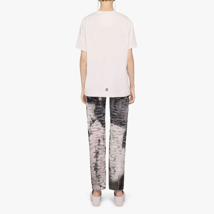 Givenchy Givenchy Embroidered Logo T-Shirt Pink Size XL Size XL / US 12-14 / IT 48-50 - 9 Thumbnail