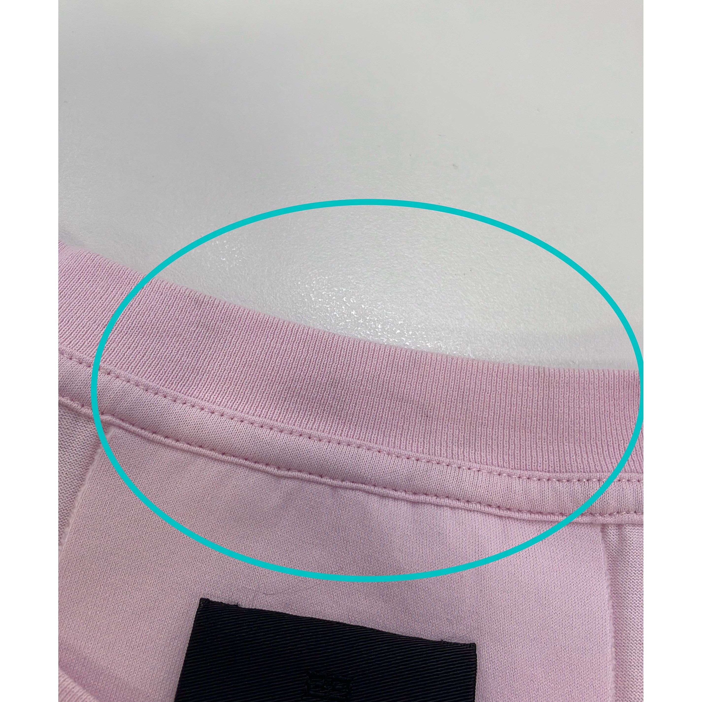 Givenchy Givenchy Embroidered Logo T-Shirt Pink Size XL Size XL / US 12-14 / IT 48-50 - 6 Thumbnail