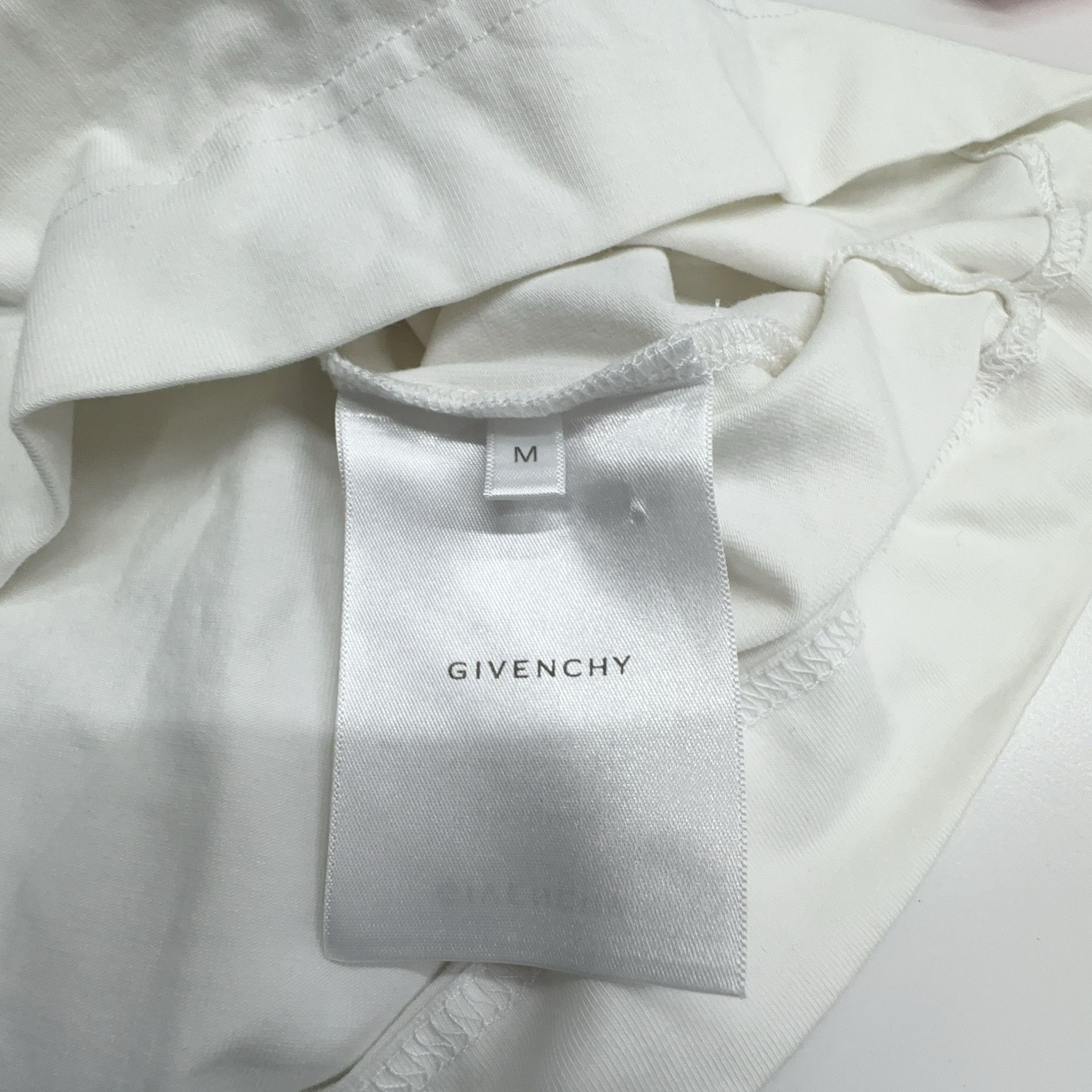 Givenchy Givenchy Logo Ringer T-Shirt Size M Size M / US 6-8 / IT 42-44 - 3 Thumbnail