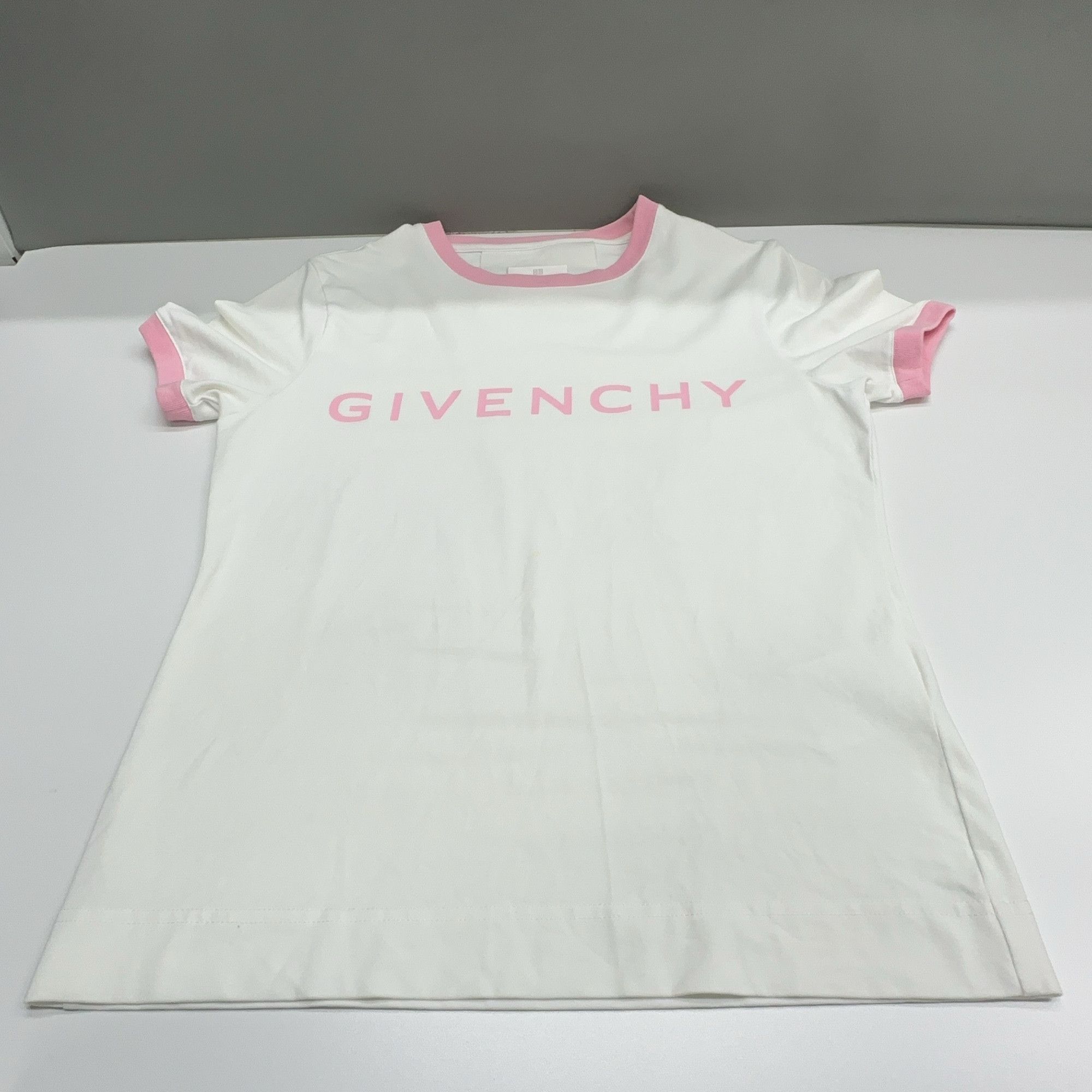 Givenchy Givenchy Logo Ringer T-Shirt Size M Size M / US 6-8 / IT 42-44 - 7 Thumbnail