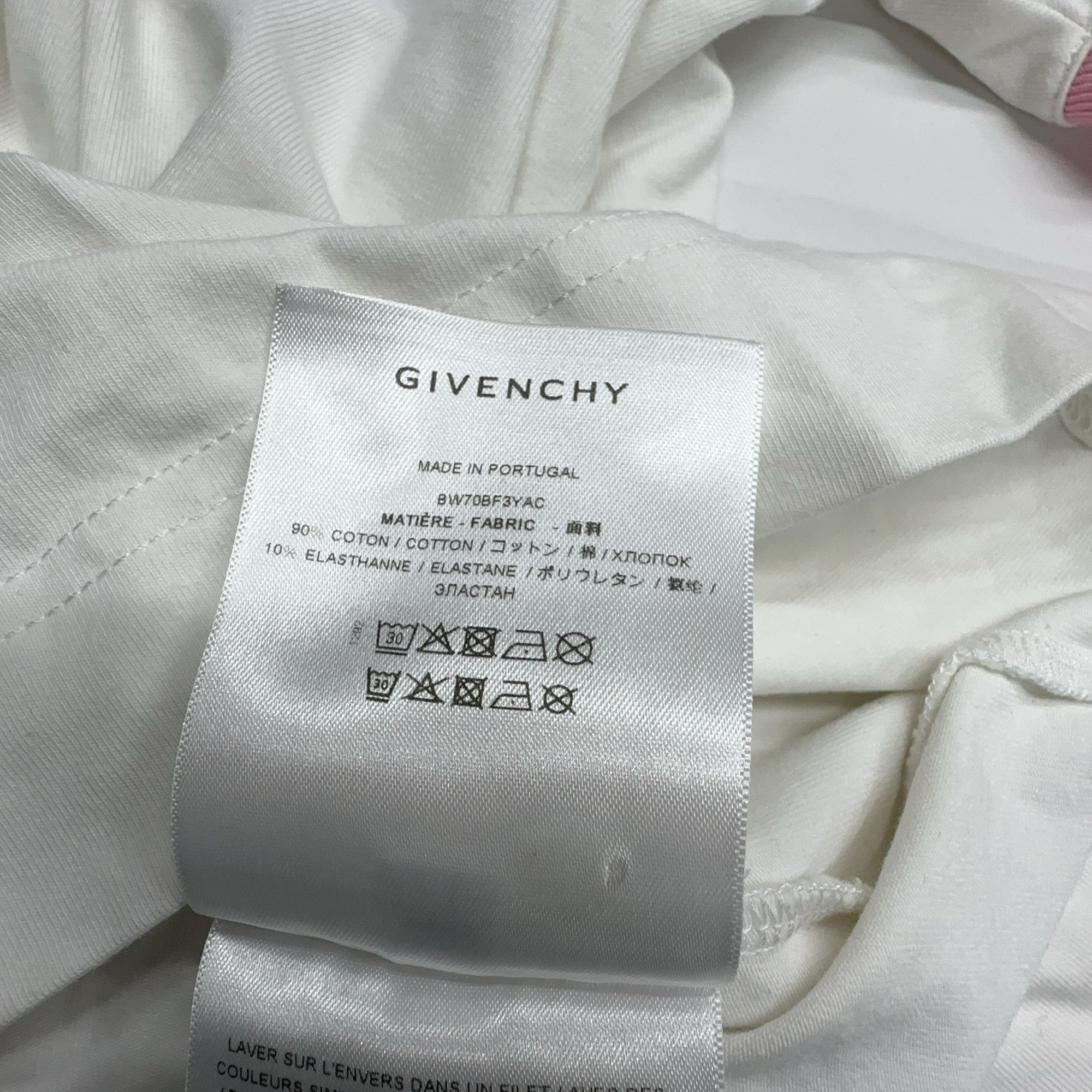 Givenchy Givenchy Logo Ringer T-Shirt Size M Size M / US 6-8 / IT 42-44 - 4 Thumbnail