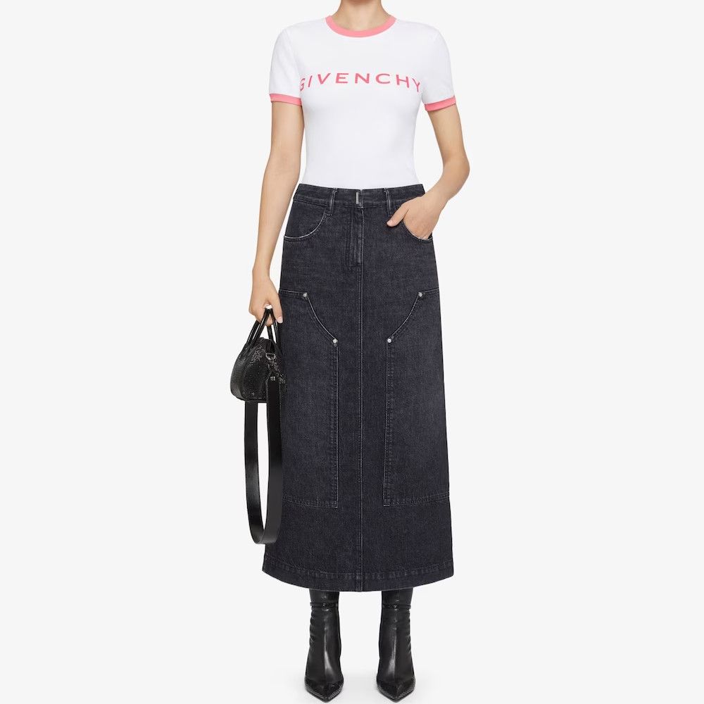 Givenchy Givenchy Logo Ringer T-Shirt Size M Size M / US 6-8 / IT 42-44 - 13 Thumbnail