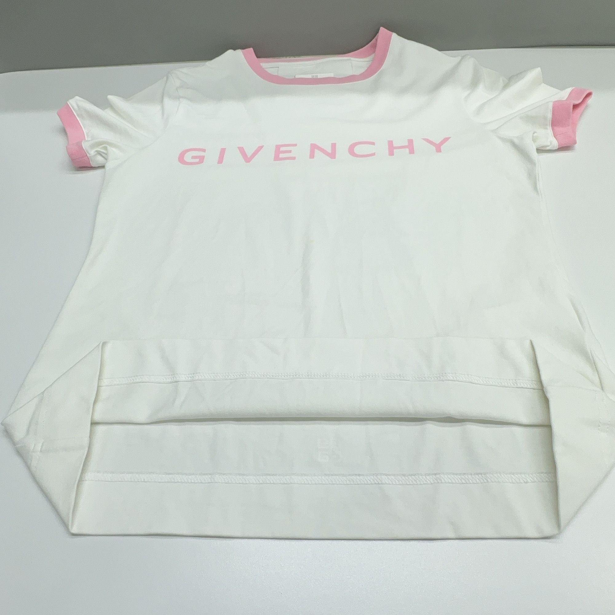 Givenchy Givenchy Logo Ringer T-Shirt Size M Size M / US 6-8 / IT 42-44 - 8 Thumbnail