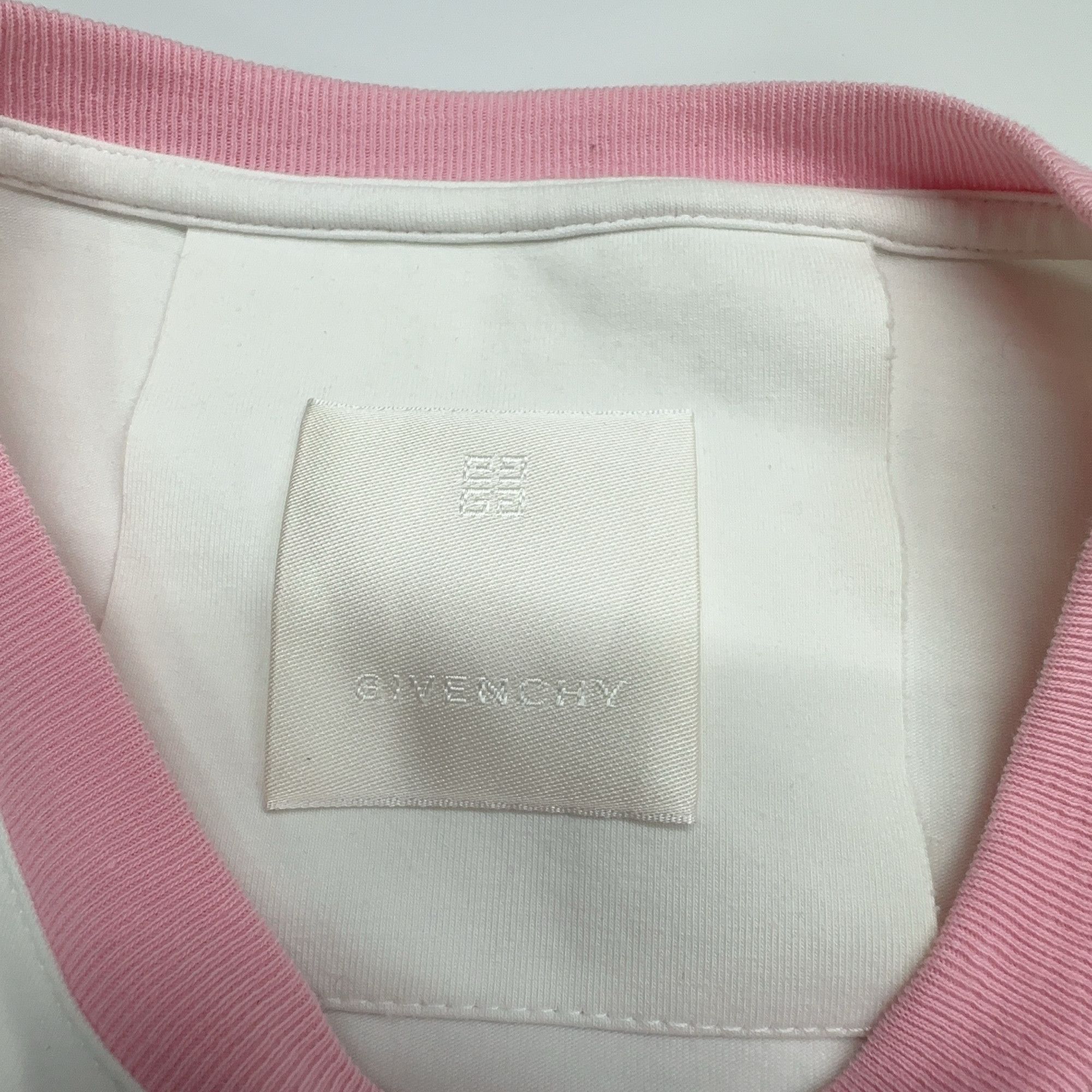 Givenchy Givenchy Logo Ringer T-Shirt Size M Size M / US 6-8 / IT 42-44 - 5 Thumbnail