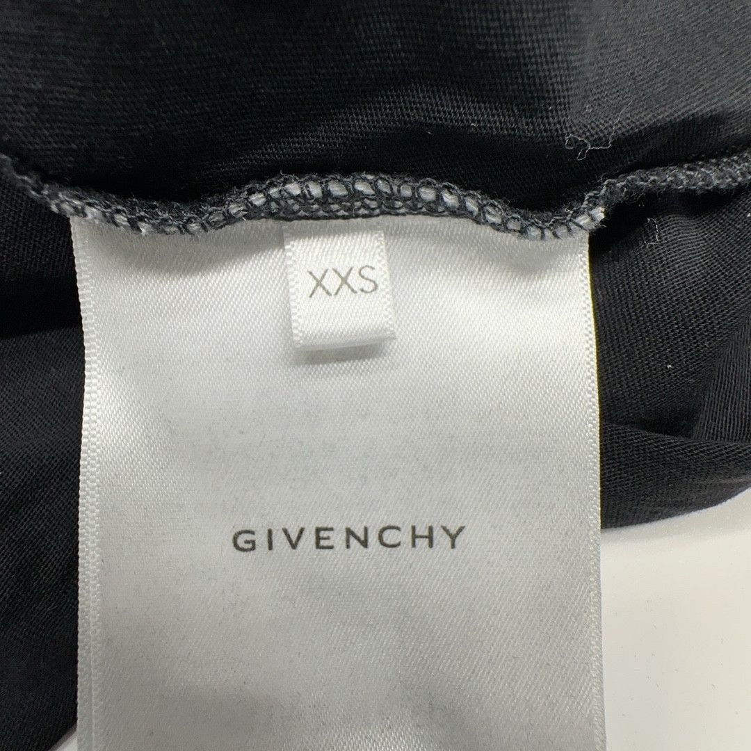 Givenchy Givenchy Distressed Logo T-Shirt XXS Size US XXS / EU 40 - 3 Thumbnail